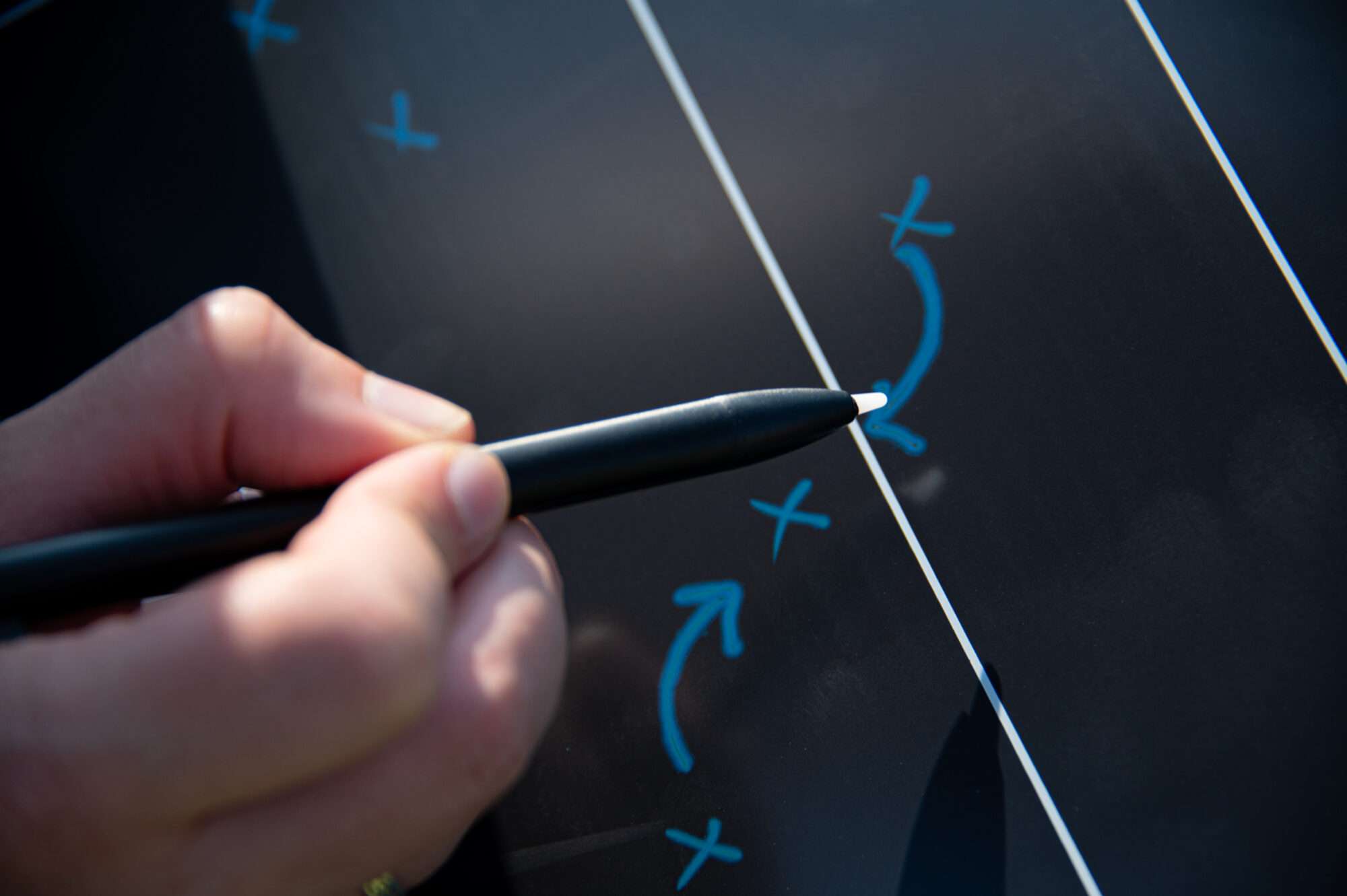 Image du produit : Tavoletta tattica senza inchiostro - Multisport