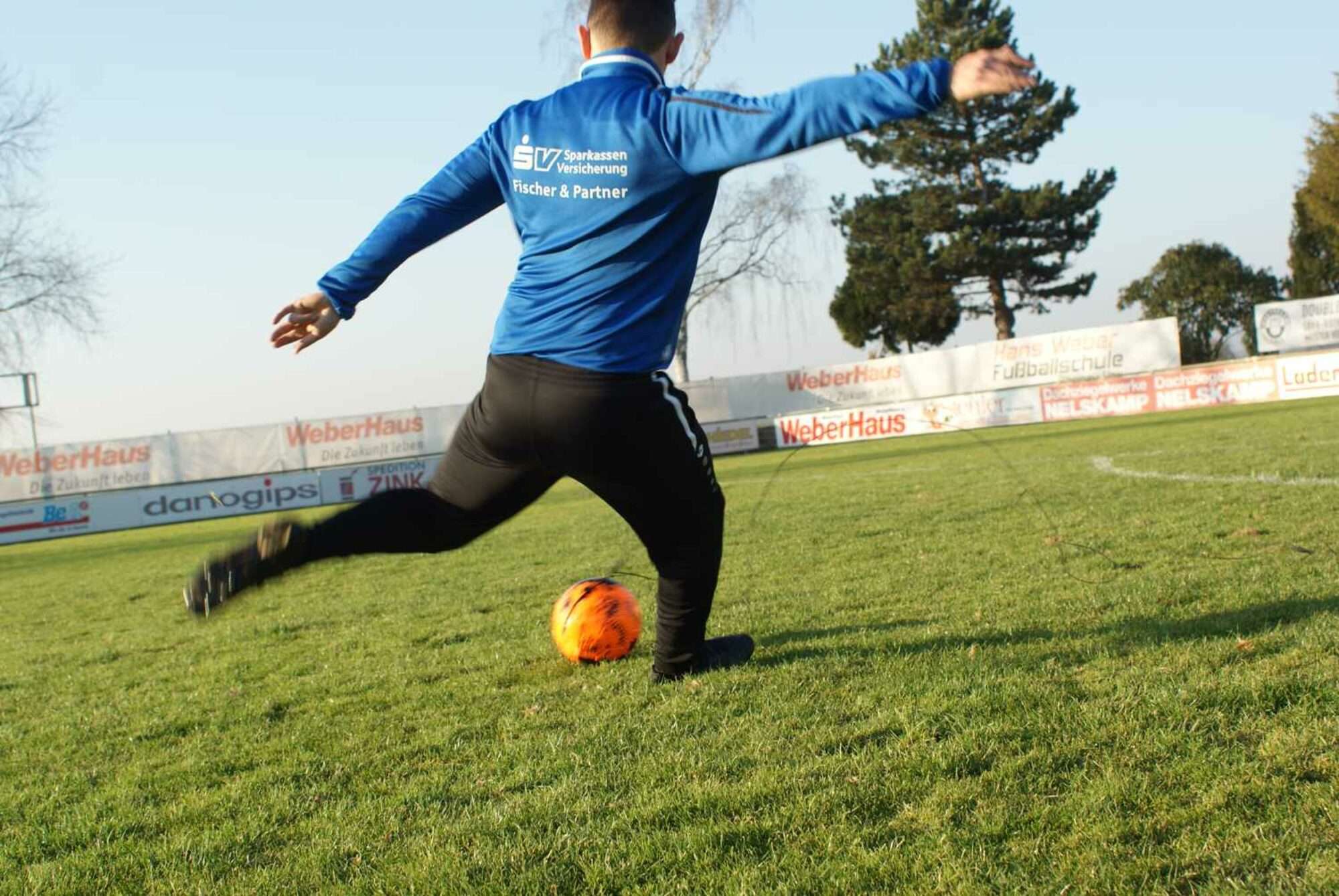 Image du produit : Pallone con Elastico Pro Return Football