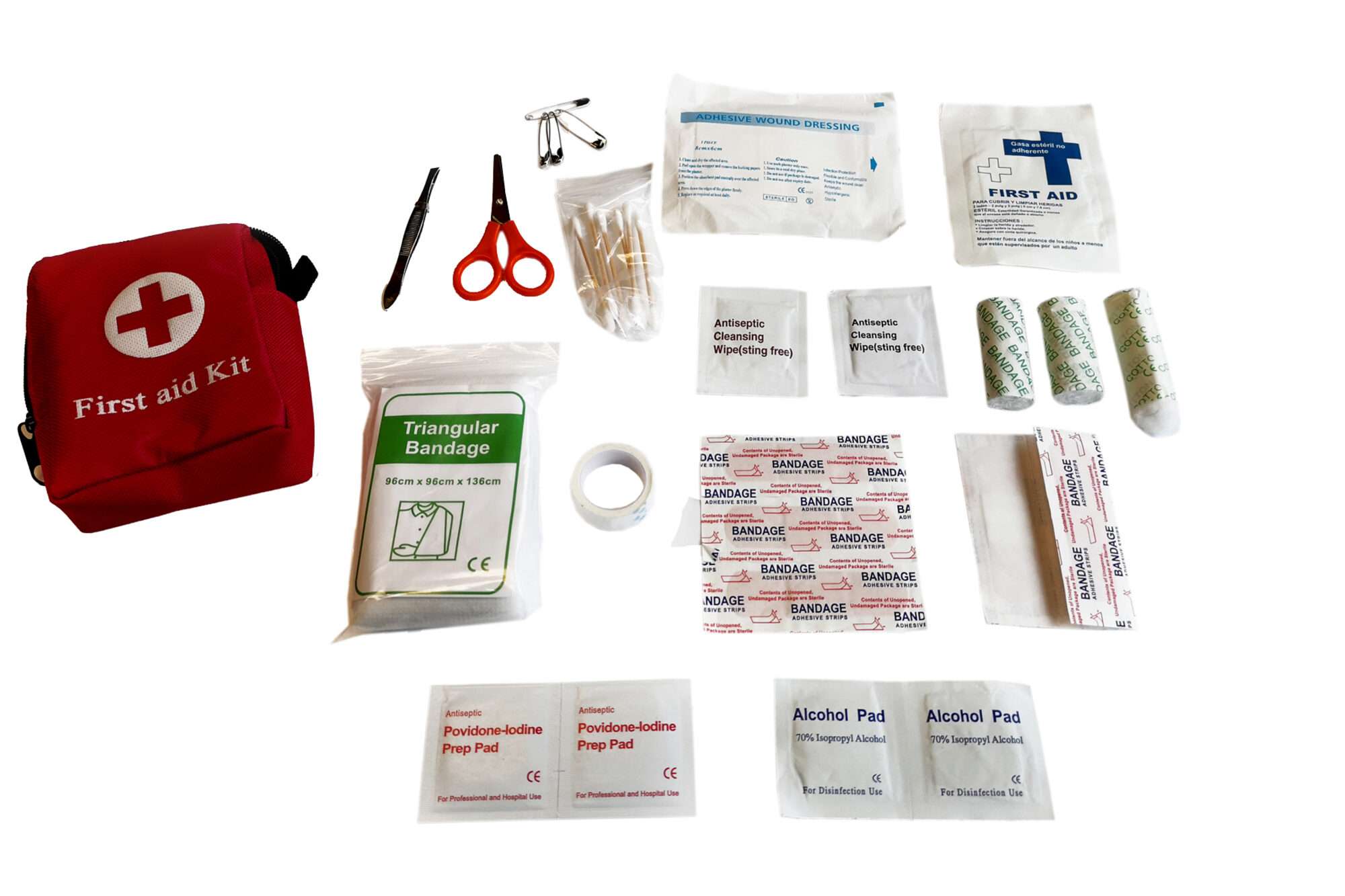 Image du produit : Trousse médicale premiers secours