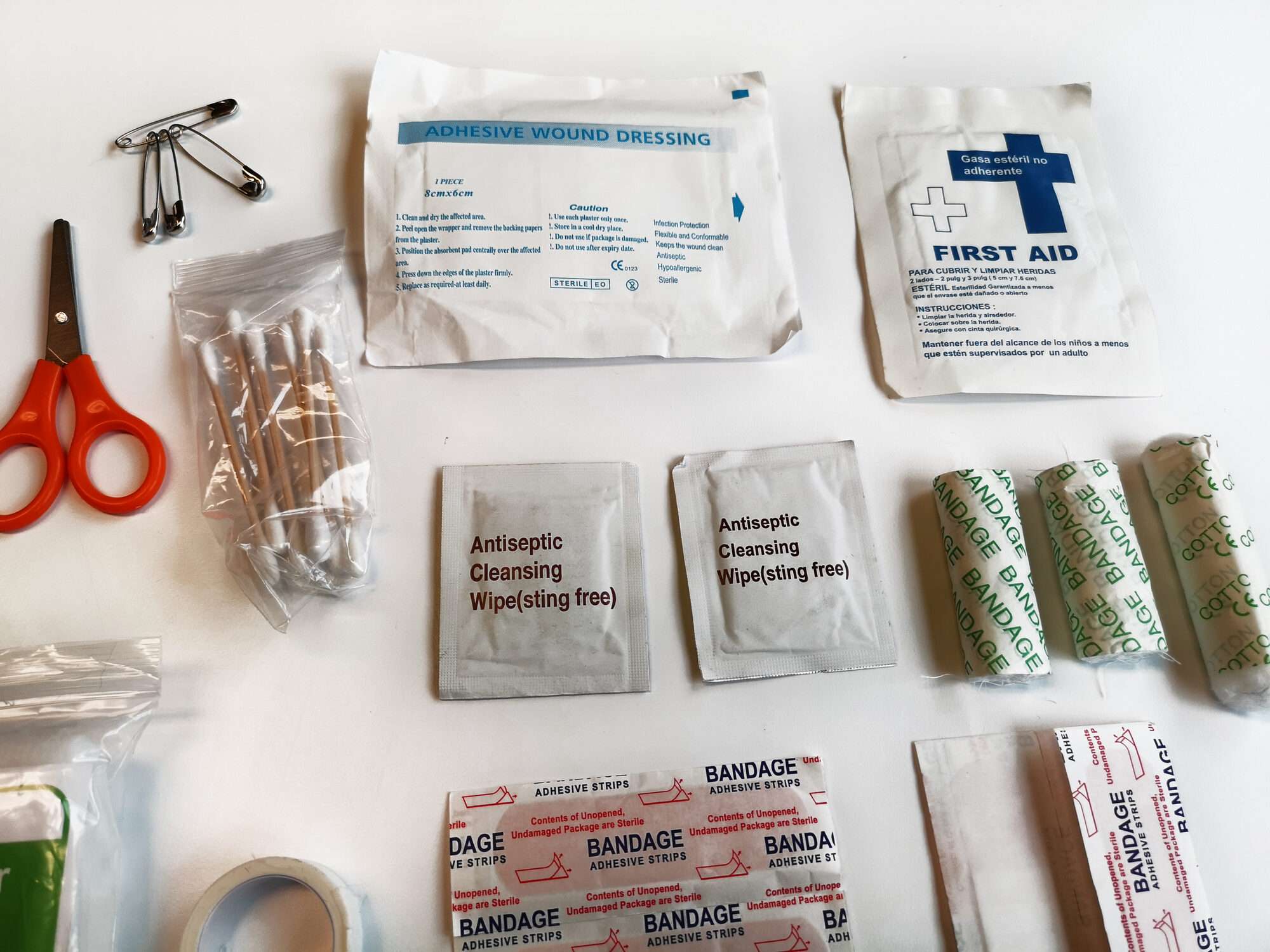 Image du produit : Trousse médicale premiers secours