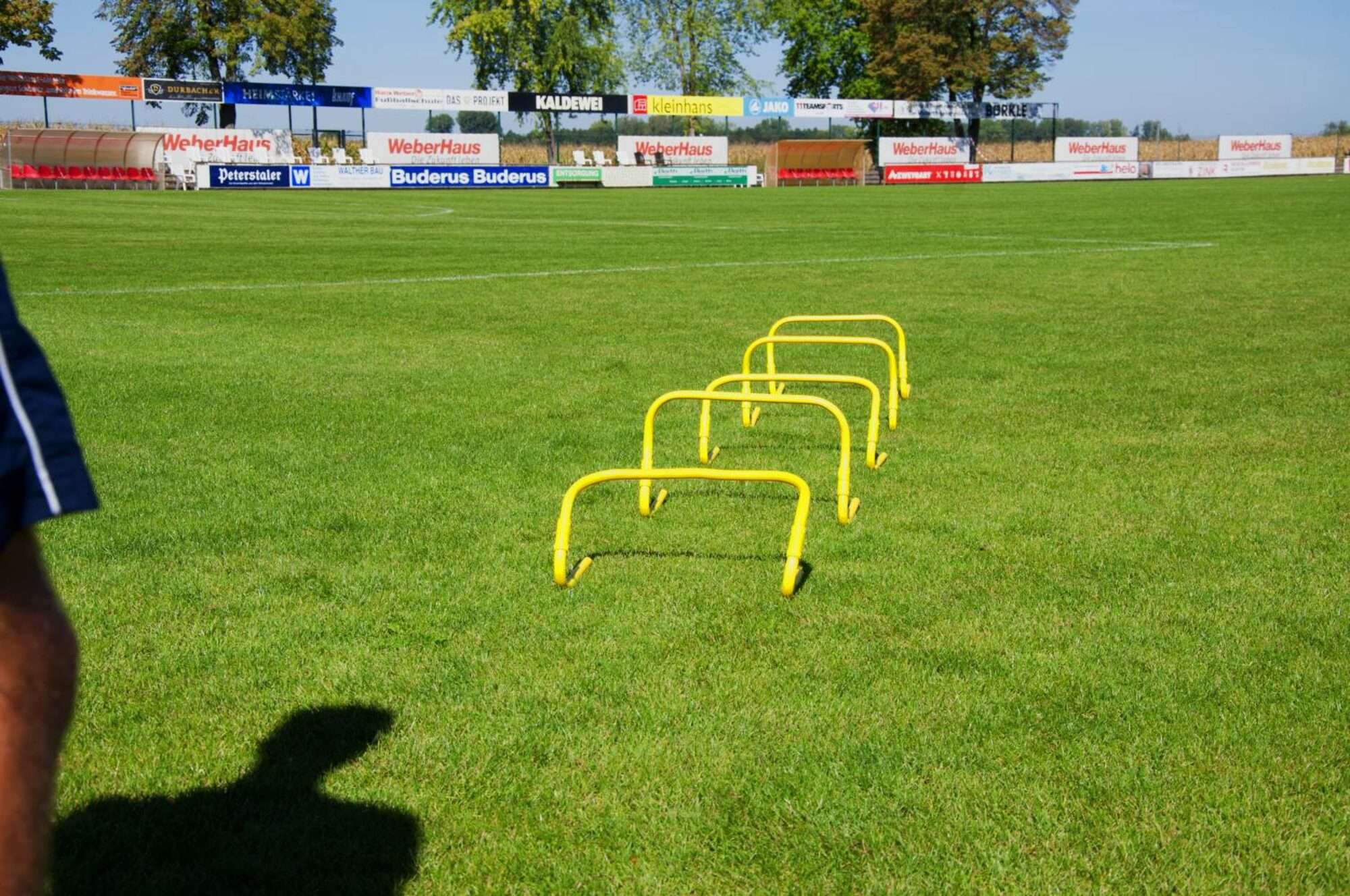 Image du produit : Set di 5 ostacoli ( altezza regolabile 23 cm -30 cm )