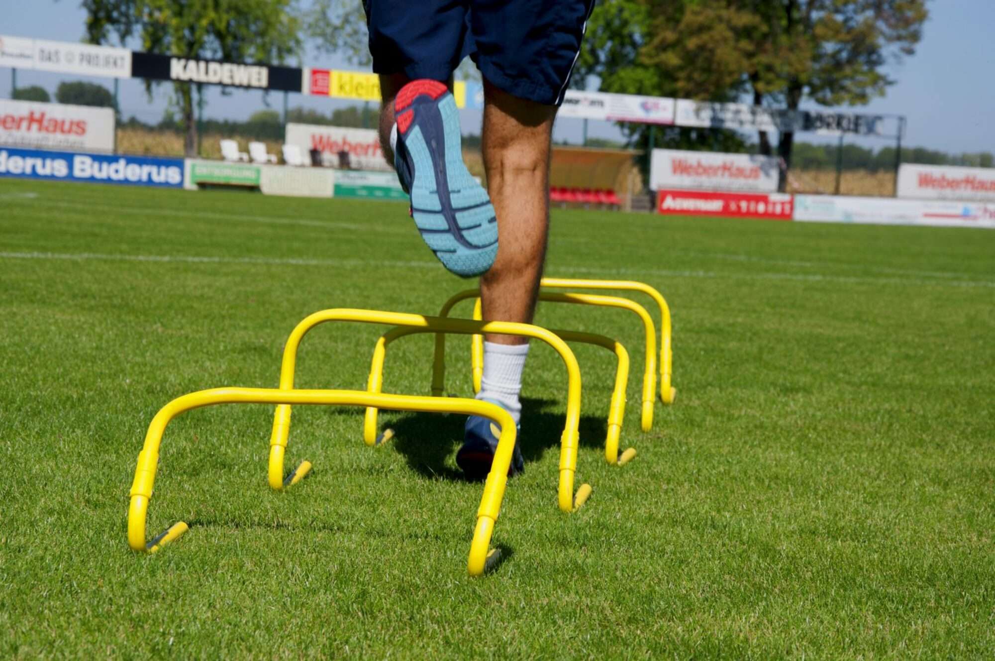 Image du produit : Set di 5 ostacoli ( altezza regolabile 23 cm -30 cm )