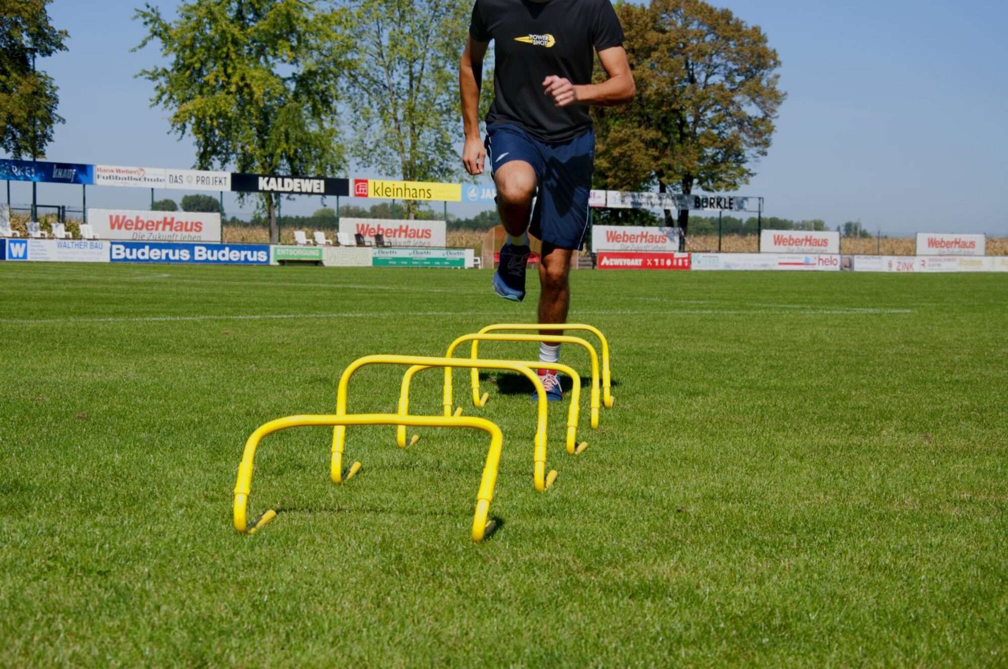 Image du produit : Set di 5 ostacoli ( altezza regolabile 23 cm -30 cm )