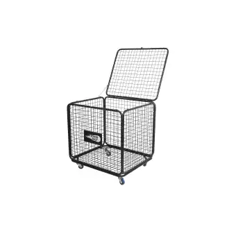 POWERSHOT® Balls Storage Cage on Wheels