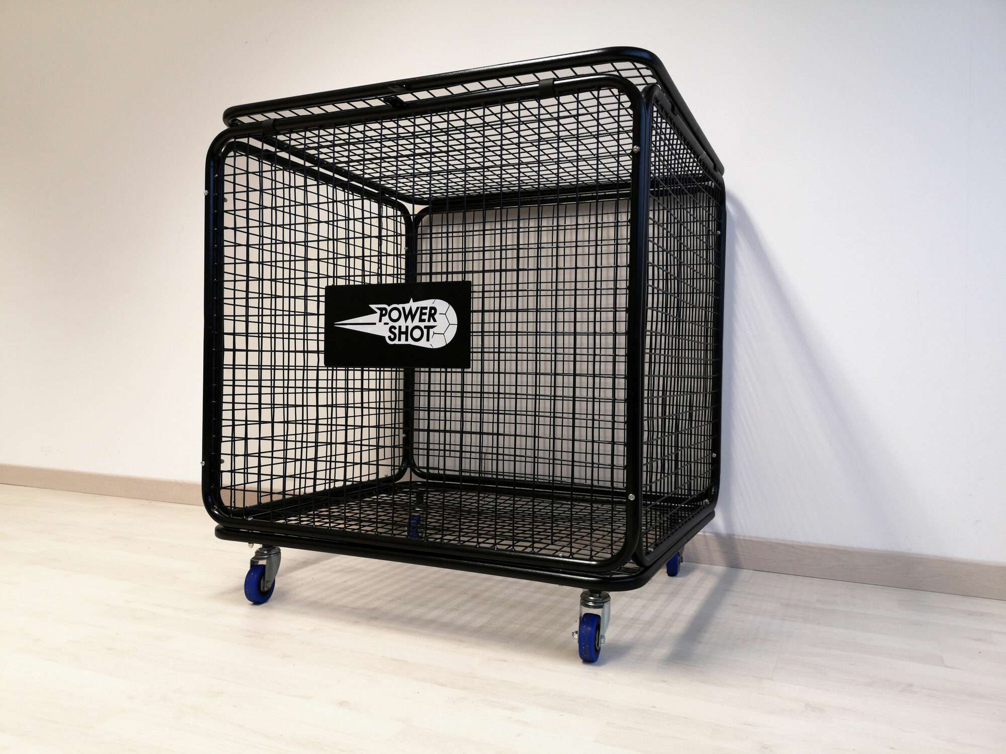 Image du produit : POWERSHOT® Balls Storage Cage on Wheels