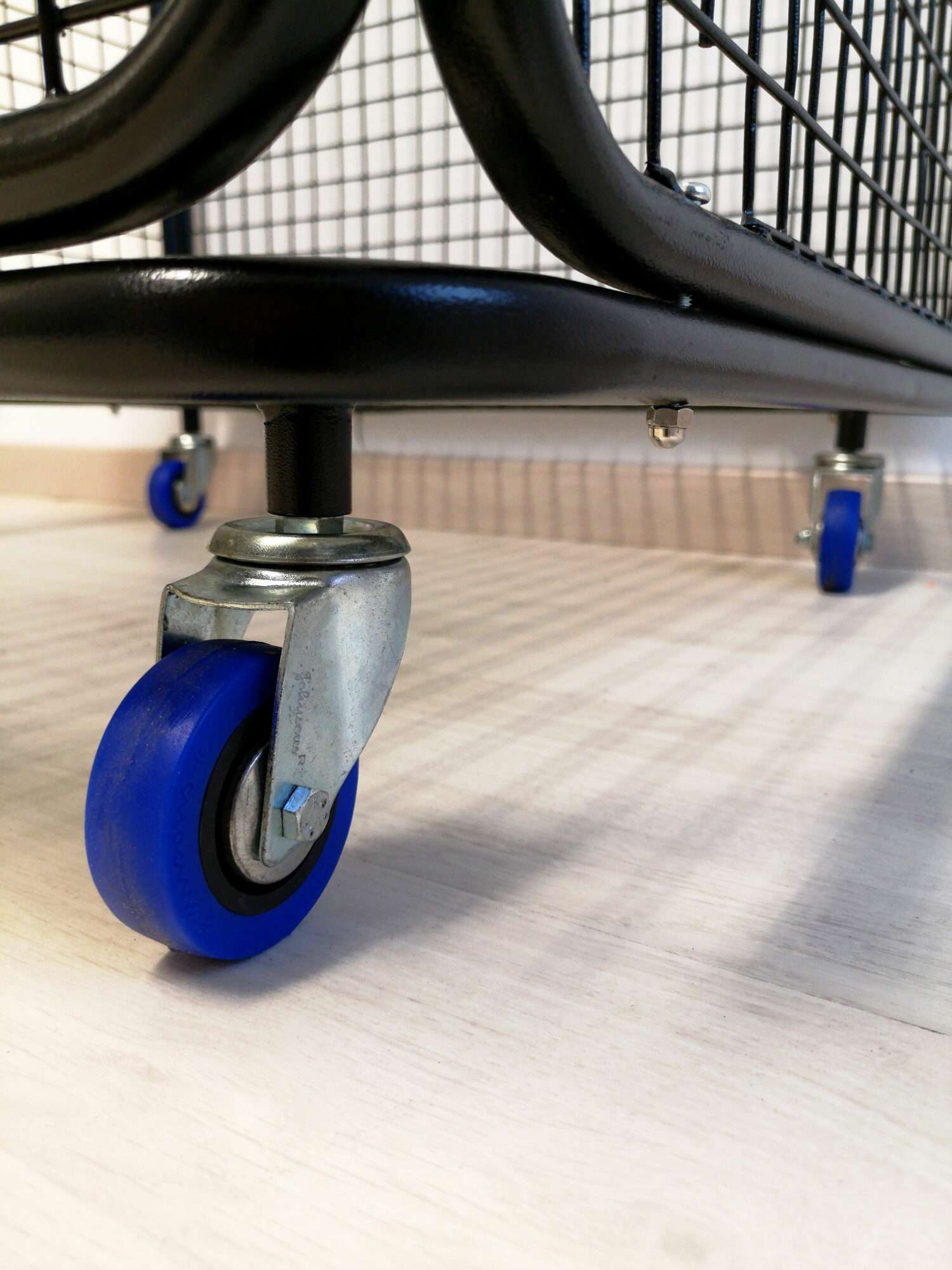 Image du produit : POWERSHOT® Balls Storage Cage on Wheels