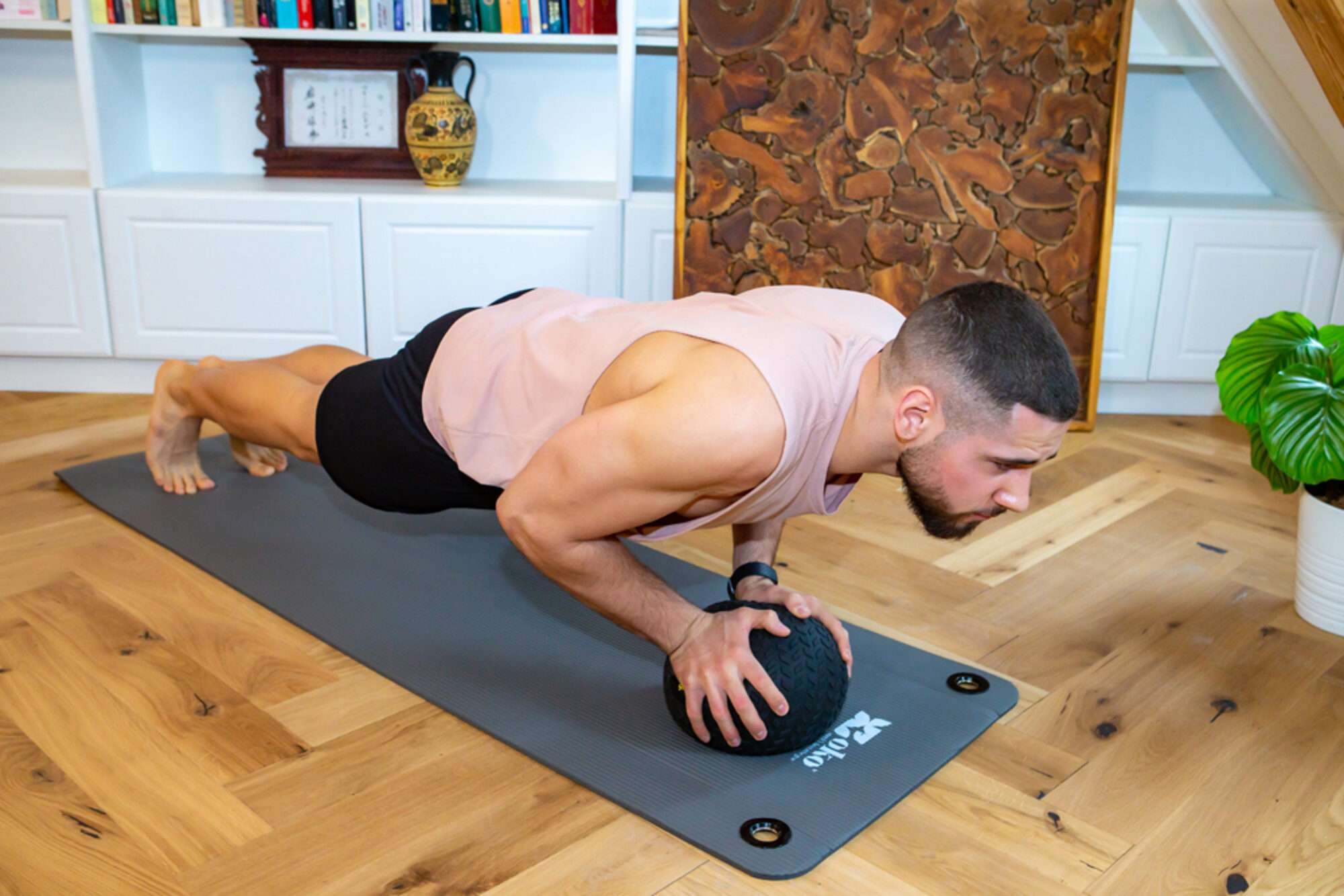 Image du produit : Medecine ball - 1kg