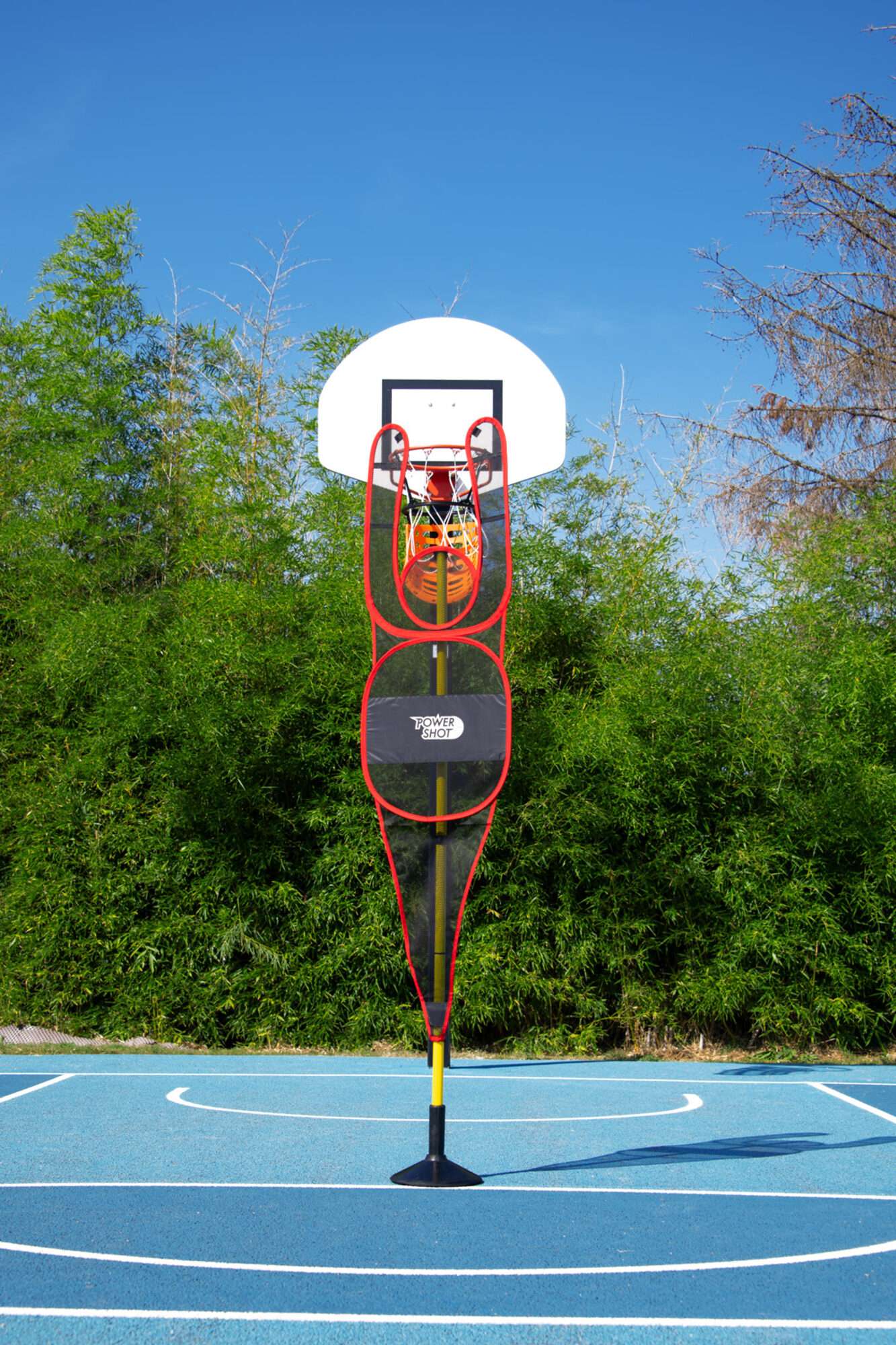 Image du produit : Sagome basket D-man - Basketball wall