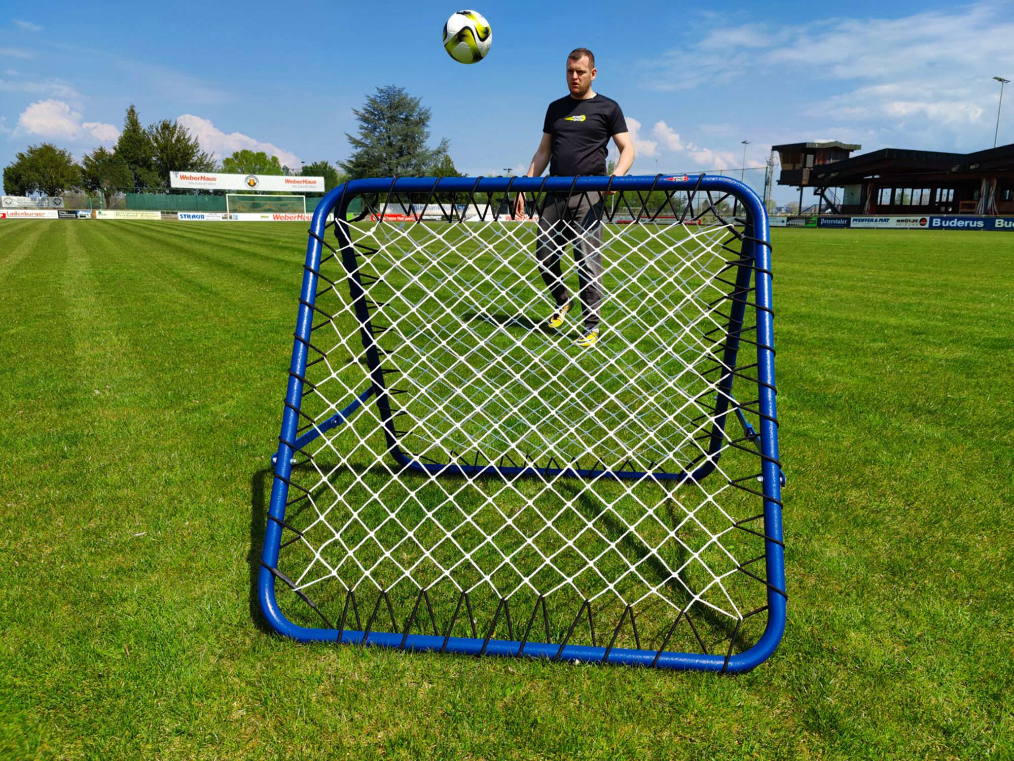 Image du produit : REBOUNDER PROFESSIONALE 1 x 1m - Tchoukball