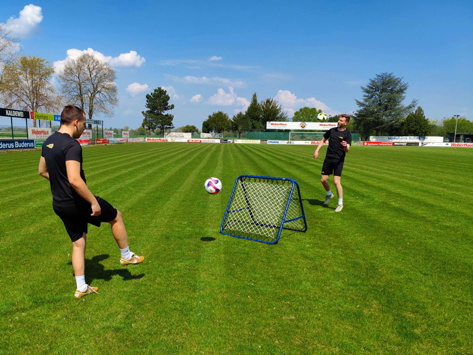 Image du produit : REBOUNDER PROFESSIONALE 1 x 1m - Tchoukball