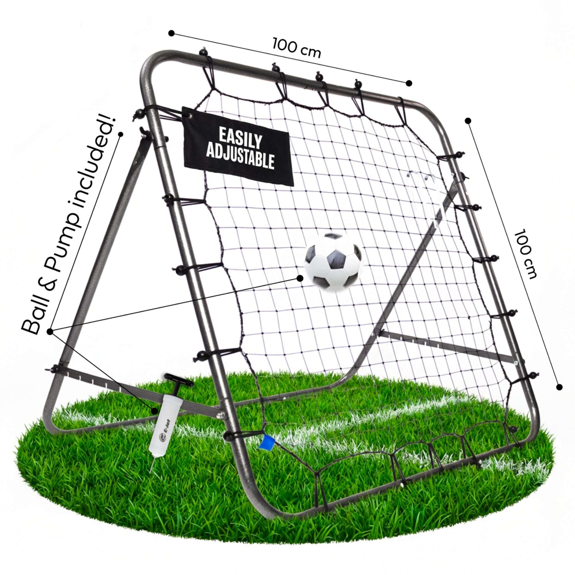 Image du produit : Set Rebounder - con palla gonfiabile