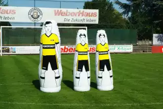 Manichino gonfiabile - scelta di dimensioni