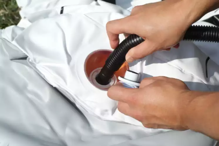 Image du produit : Manichino gonfiabile - scelta di dimensioni