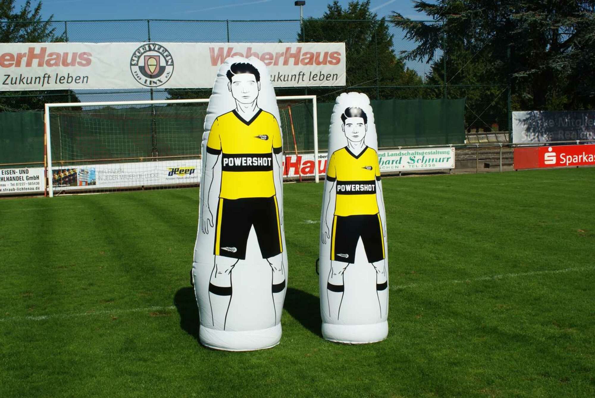 Image du produit : Manichino gonfiabile - scelta di dimensioni