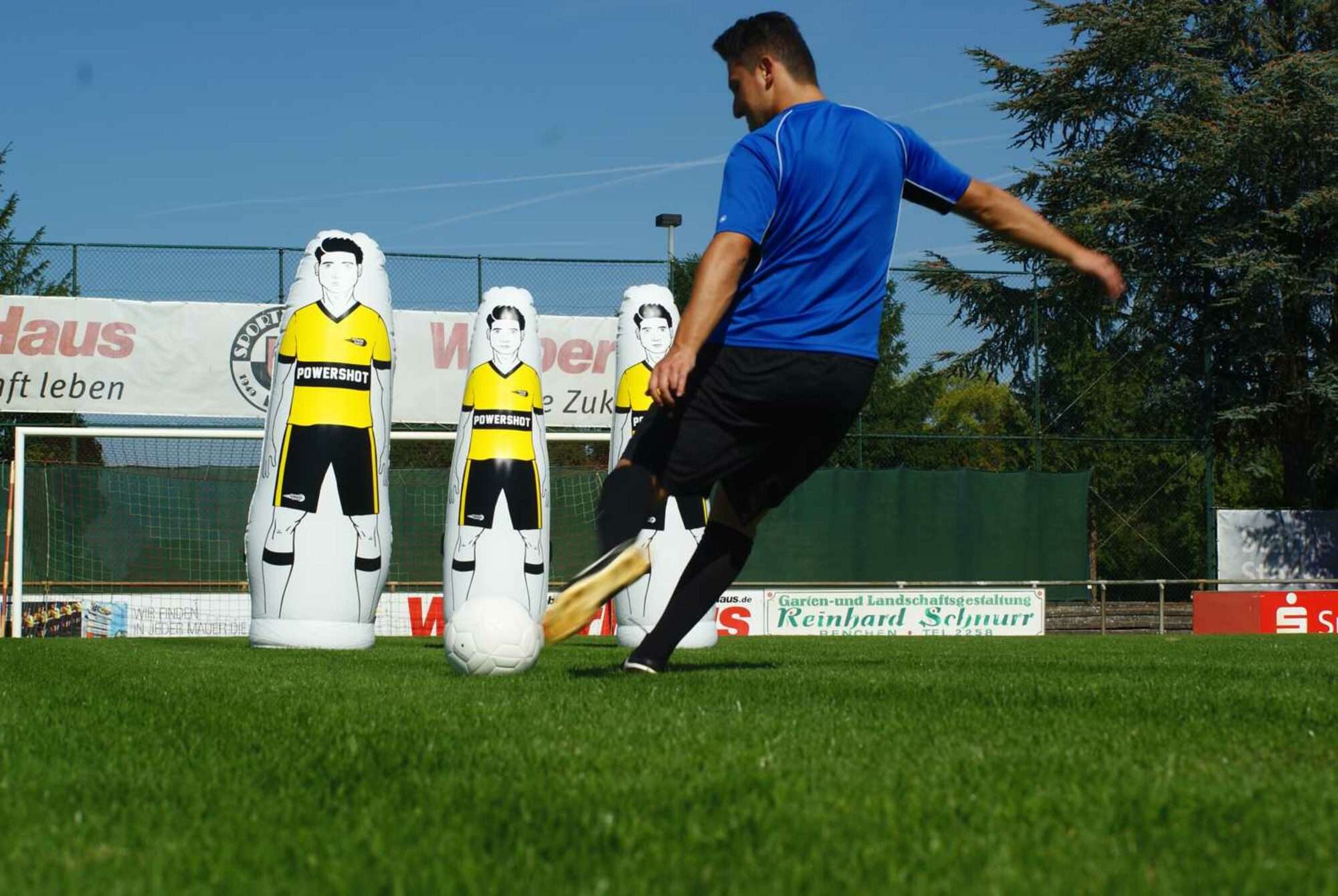 Image du produit : Manichino gonfiabile - scelta di dimensioni