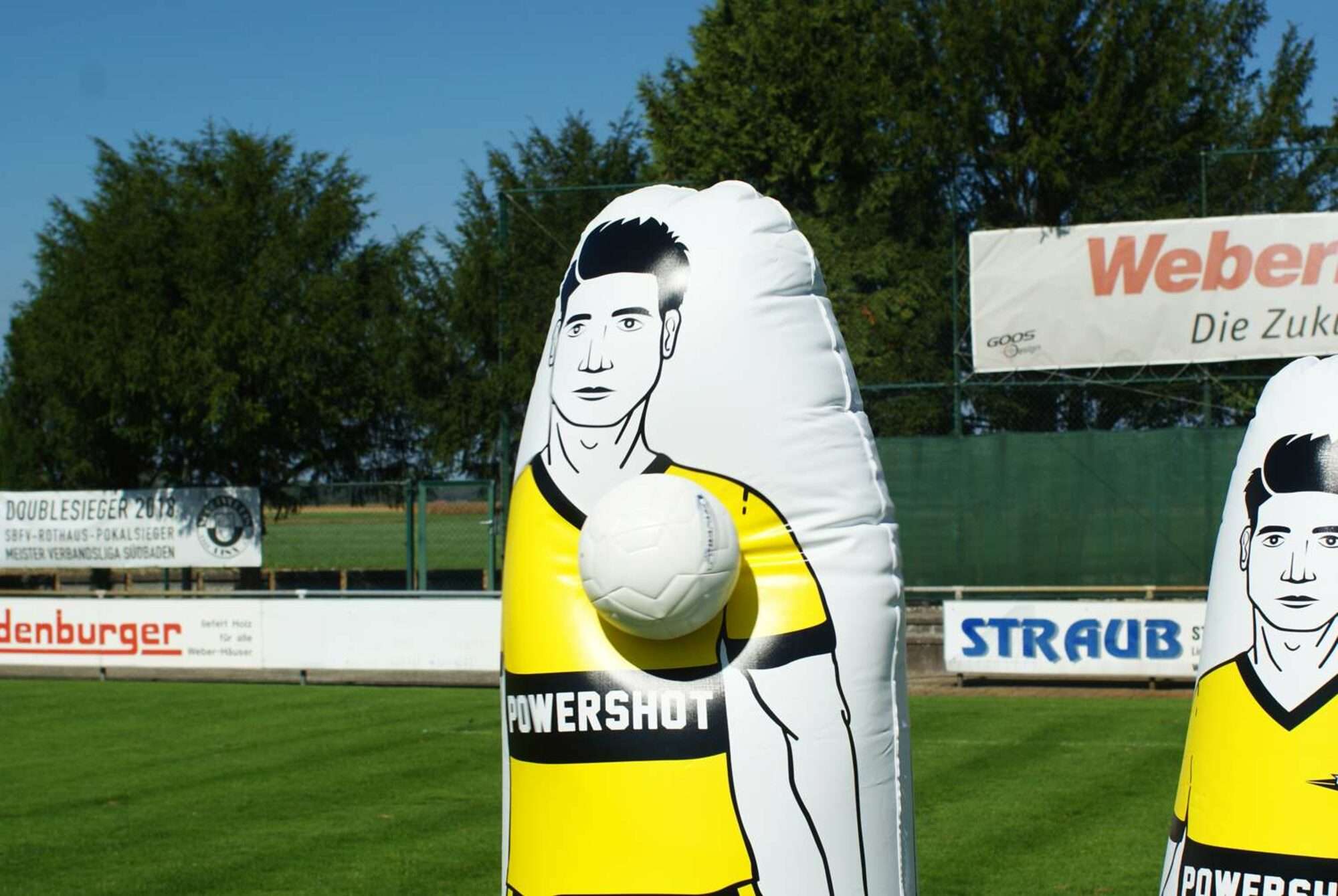 Image du produit : Manichino gonfiabile - scelta di dimensioni