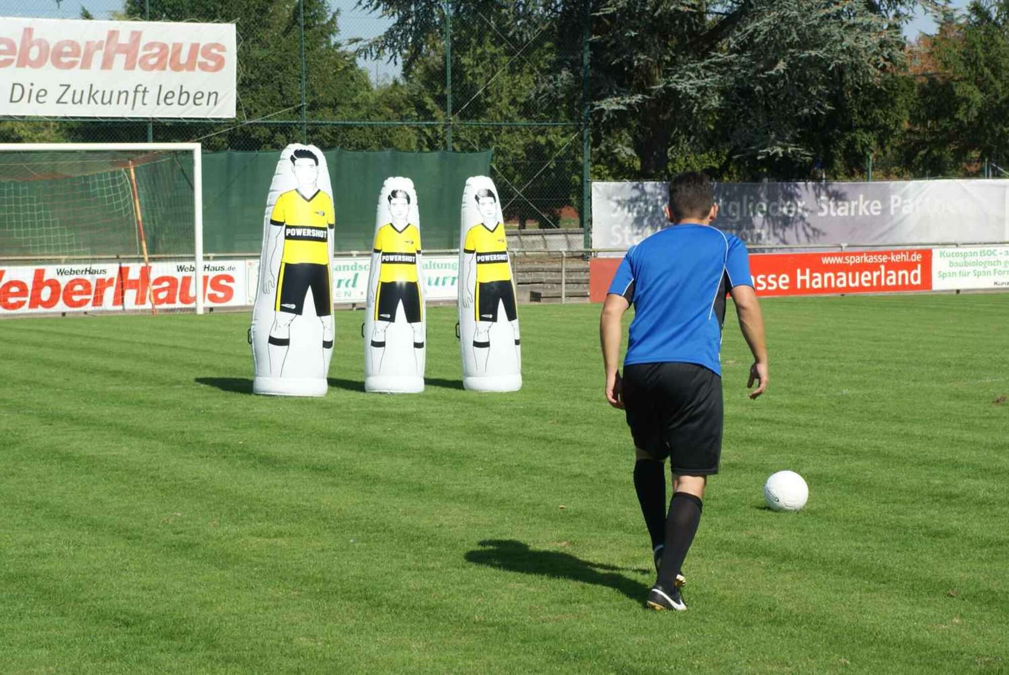 Image du produit : MANNEQUIN GONFLABLE 2,05 m