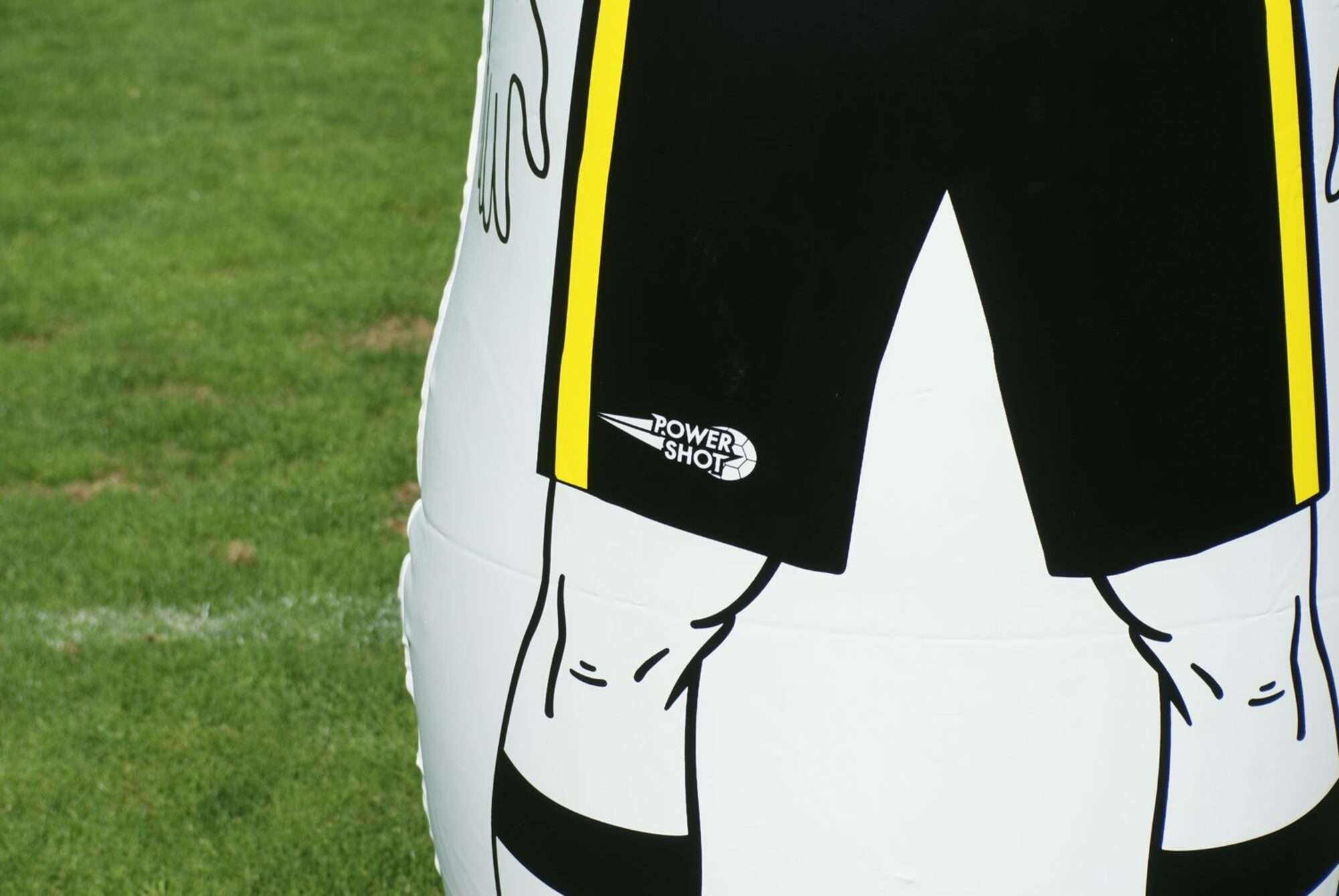 Image du produit : MANNEQUIN GONFLABLE 2,05 m