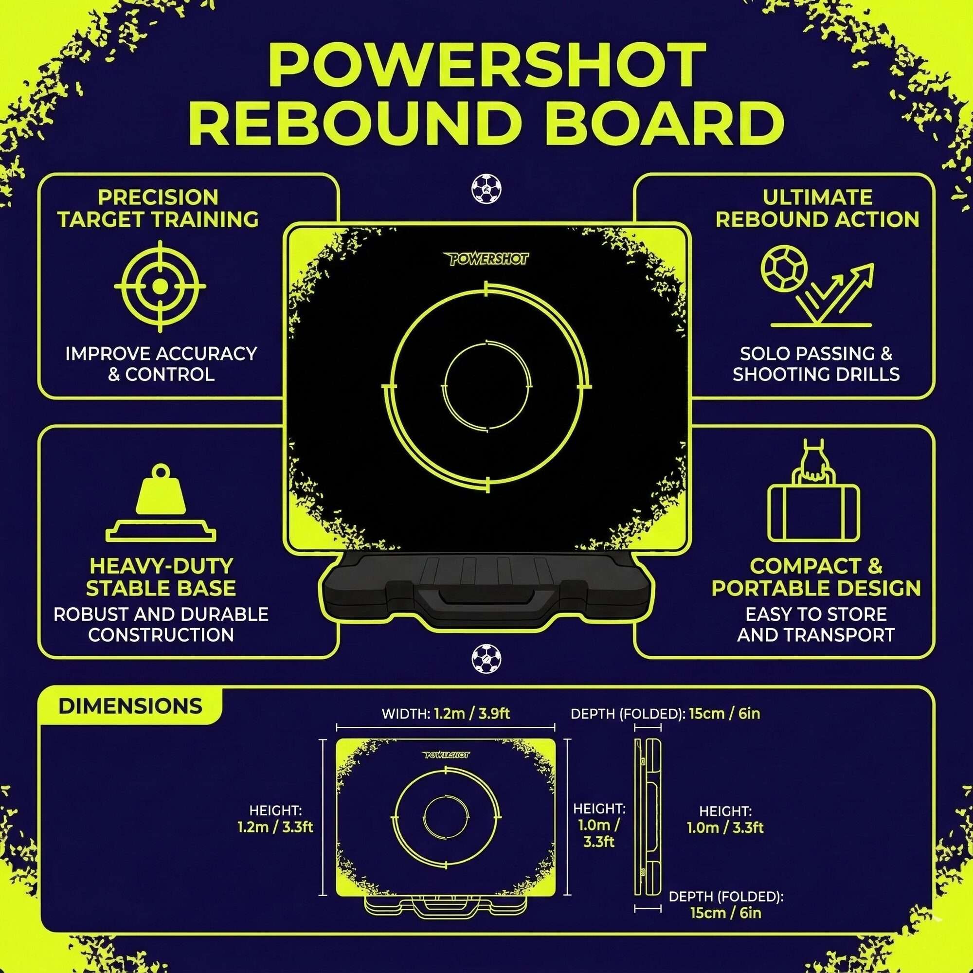Image du produit : Rebound wall POWERSHOT®
