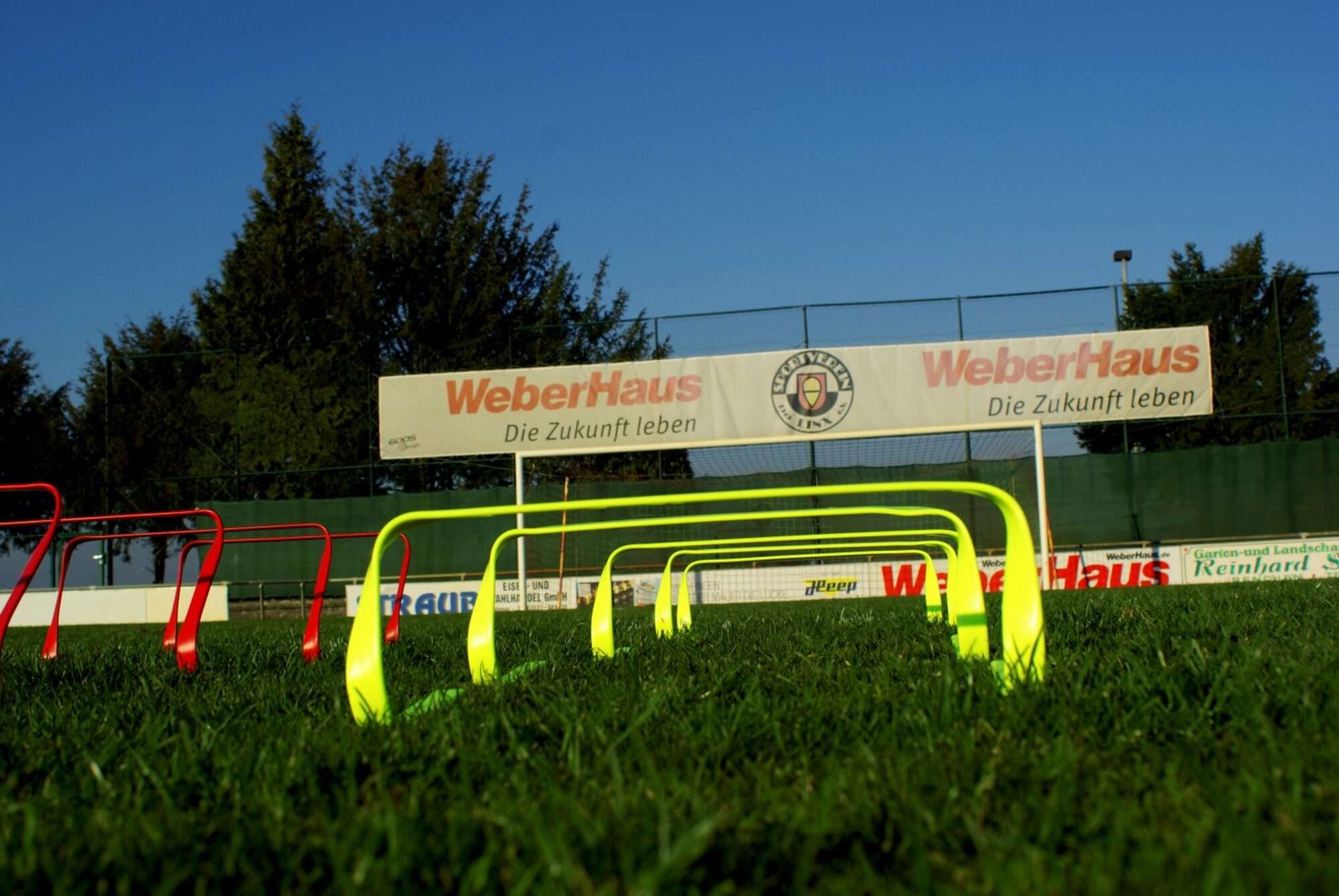 Image du produit : Set di 5 ostacoli morbidi - 15 cm - Attrezzature per l'allenamento della coordin