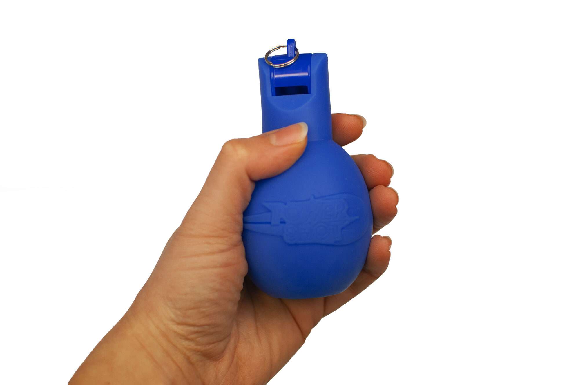 Image du produit : Fischietto a pera / Fischietto igienico blu - Set da 3