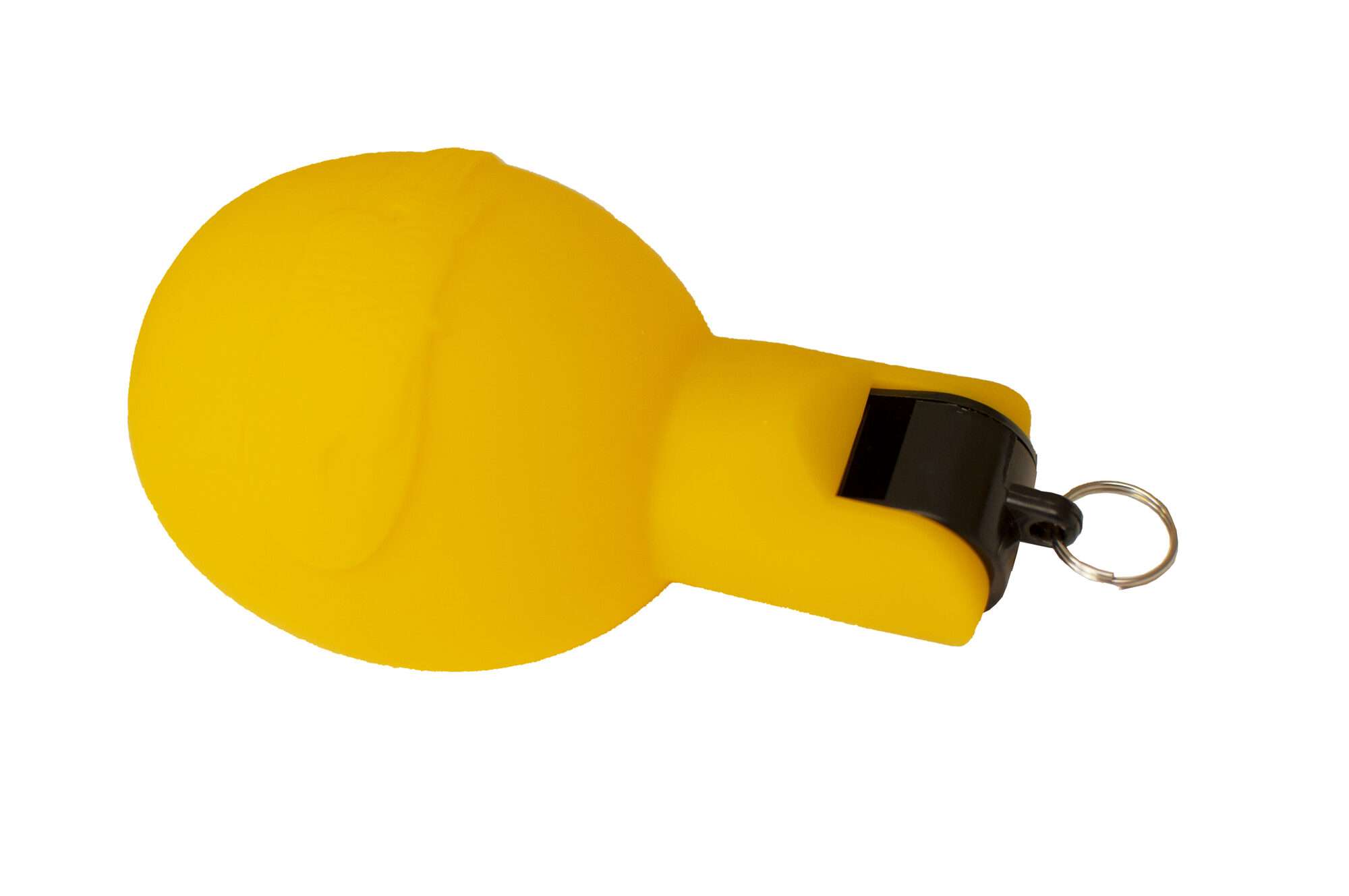 Image du produit : Fischietto a pera / Fischietto igienico a mano giallo - Set di 3