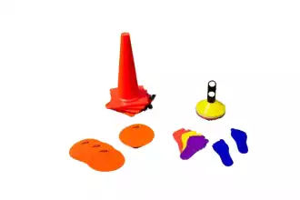 Kit multi activités Tennis : complet avec plusieurs types de marquage au sol !