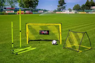 Kit di allenamento per il calcio facile da trasportare