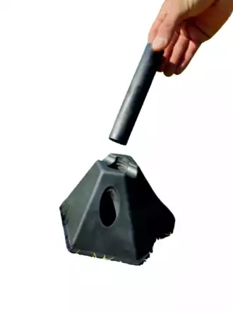 Base multifonction en caoutchouc