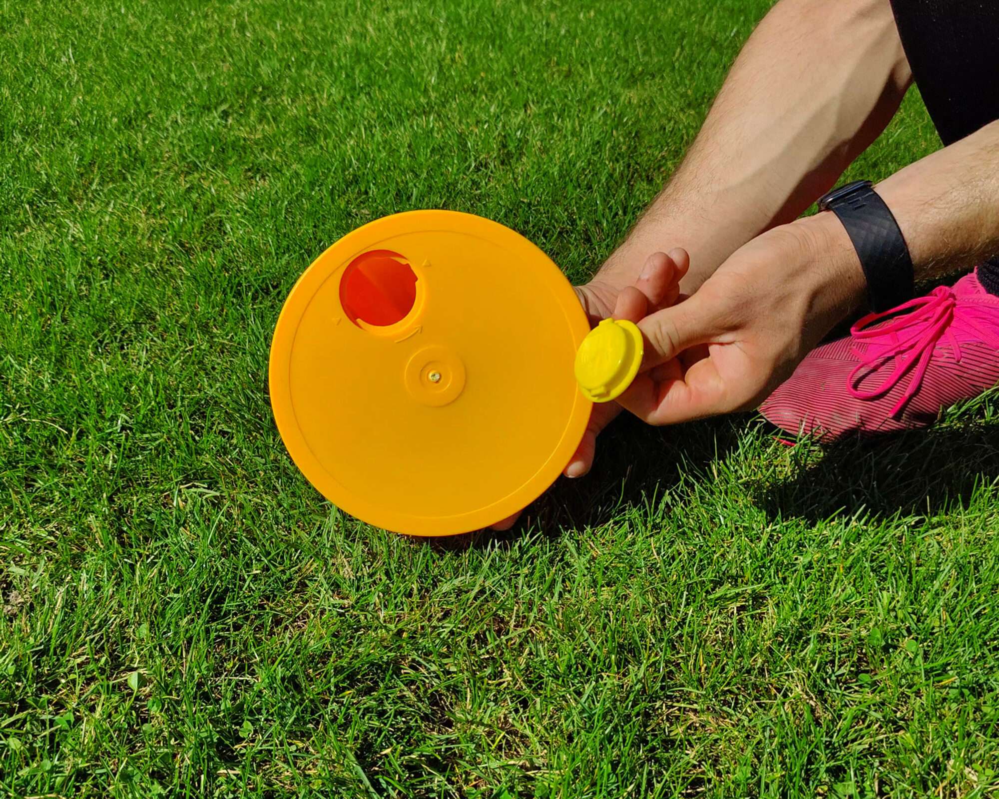 Image du produit : Base a cupola per pali o cerchi da slalom