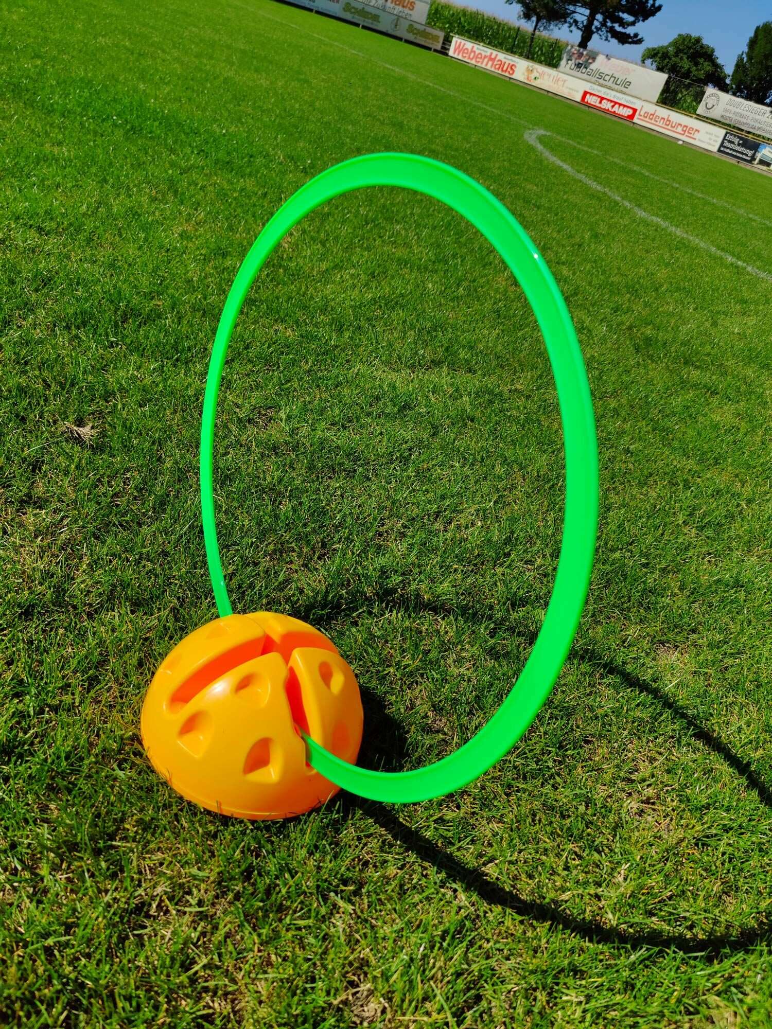 Image du produit : Base a cupola per pali o cerchi da slalom