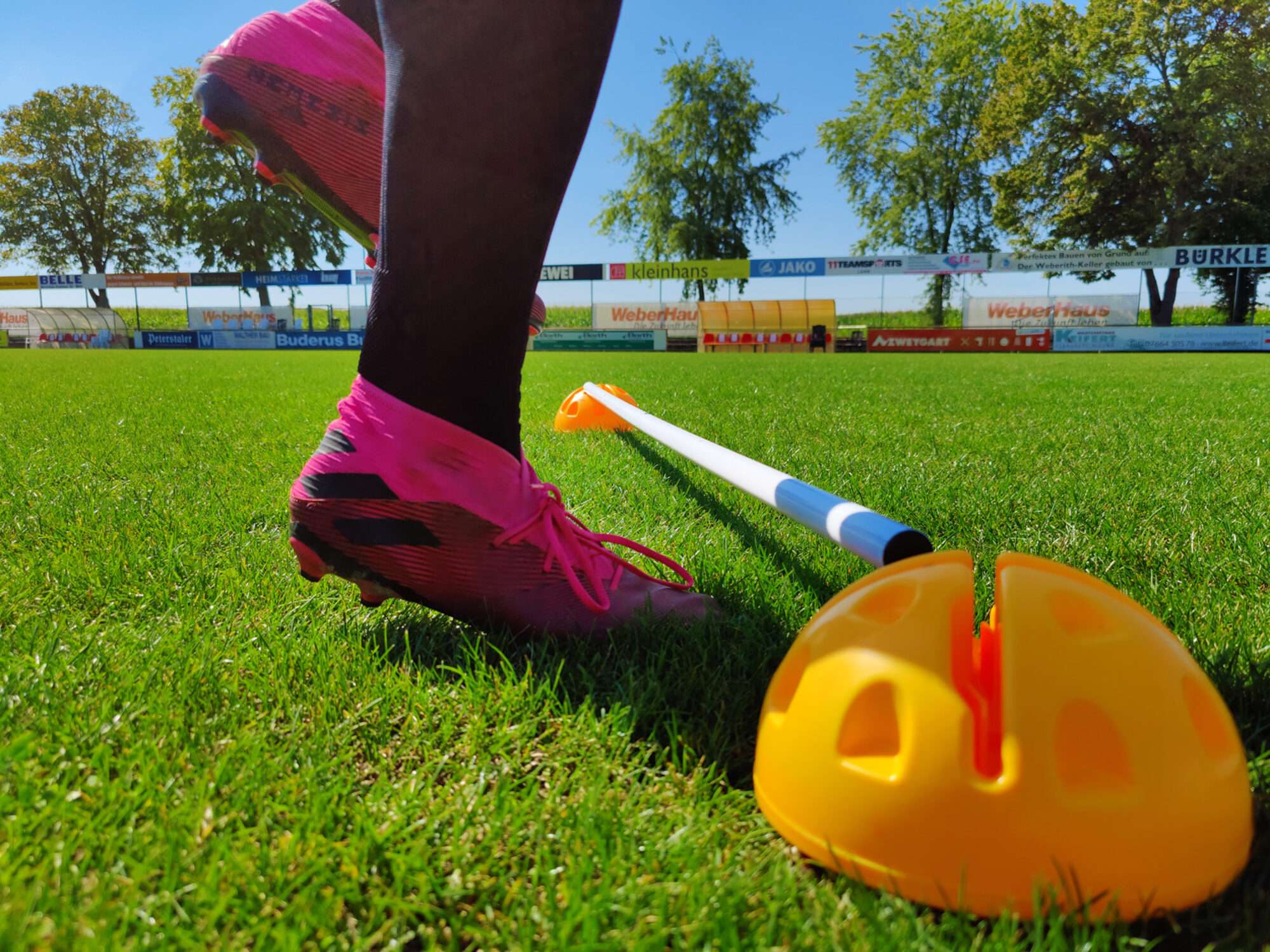 Image du produit : Base a cupola per pali o cerchi da slalom