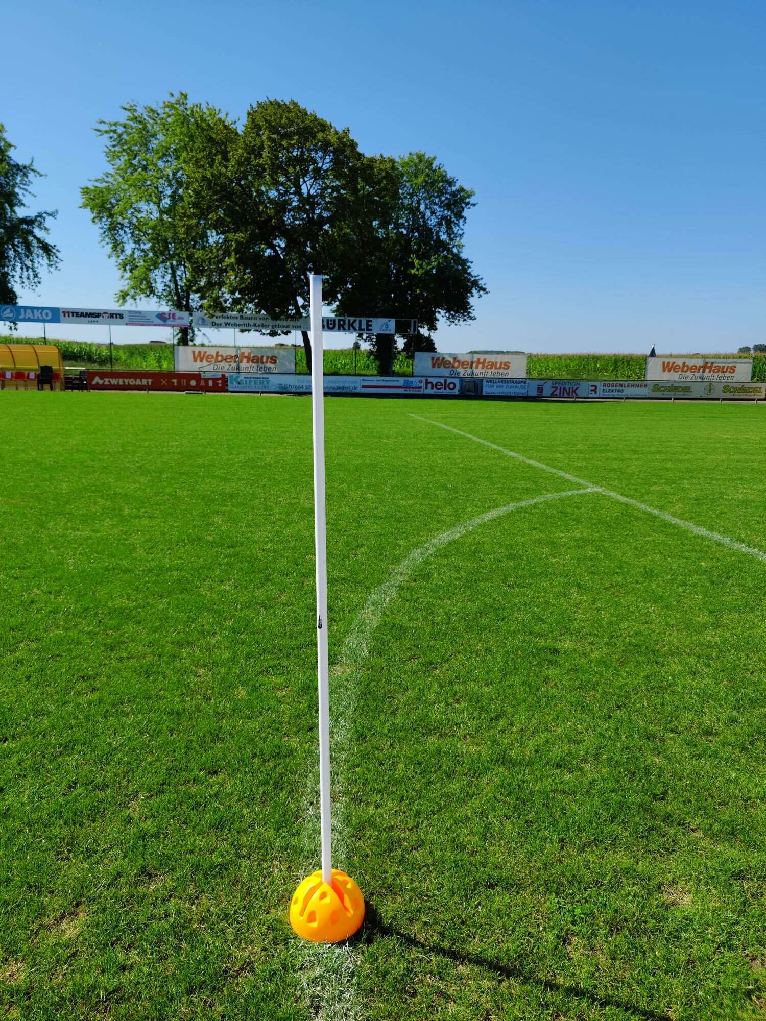 Image du produit : Set di 5 marcatori da slalom - 160 cm - Bianco