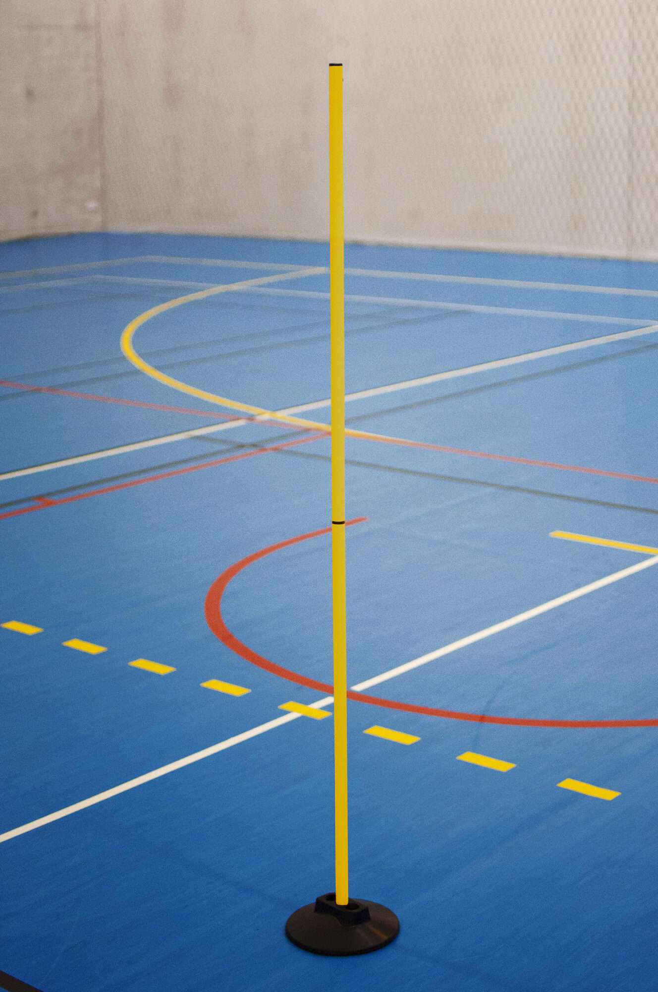 Image du produit : Lot de 5 jalons de slalom 160cm Jaune