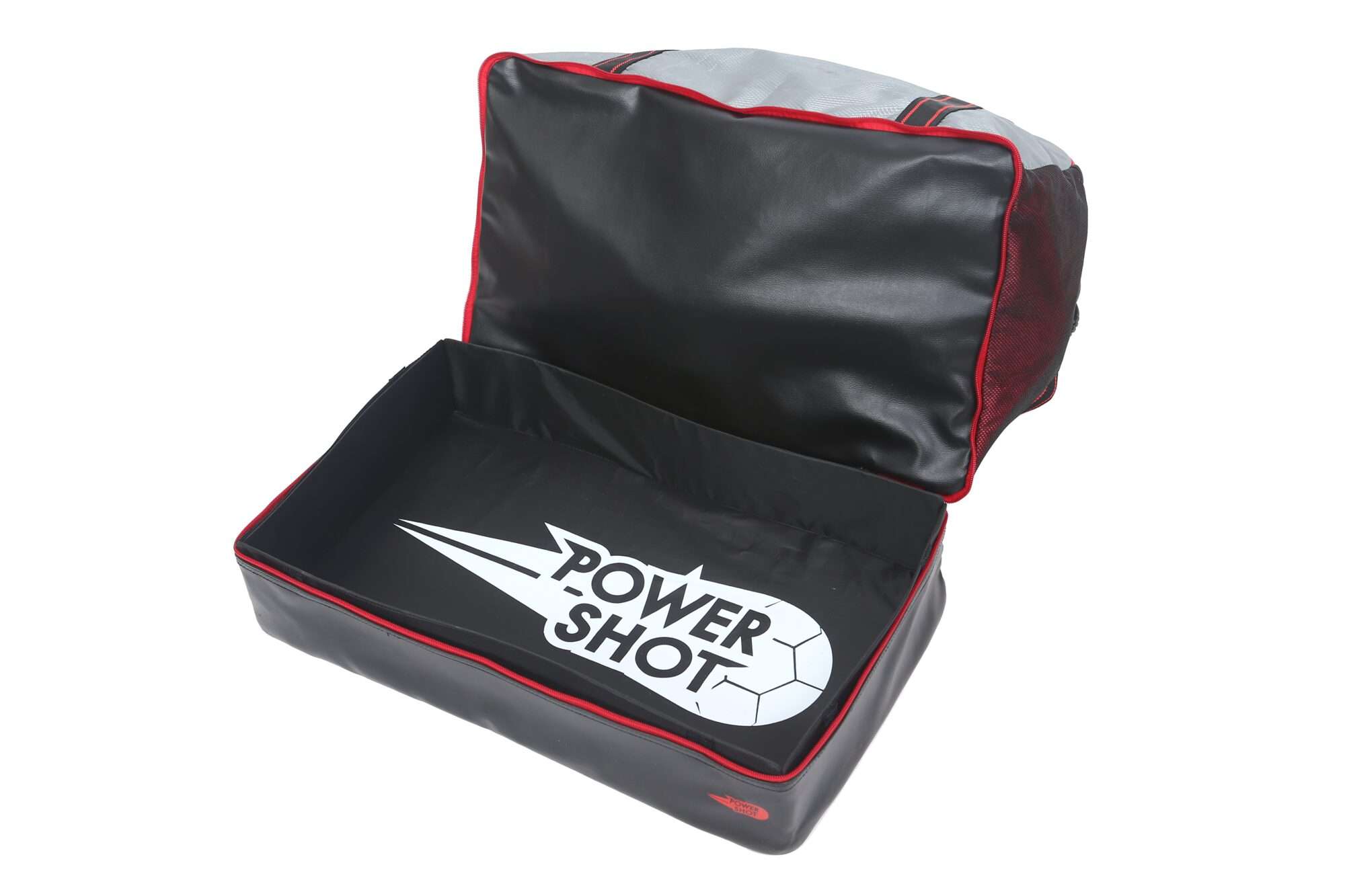 Image du produit : Sac de sport Cubico - Rouge et noir