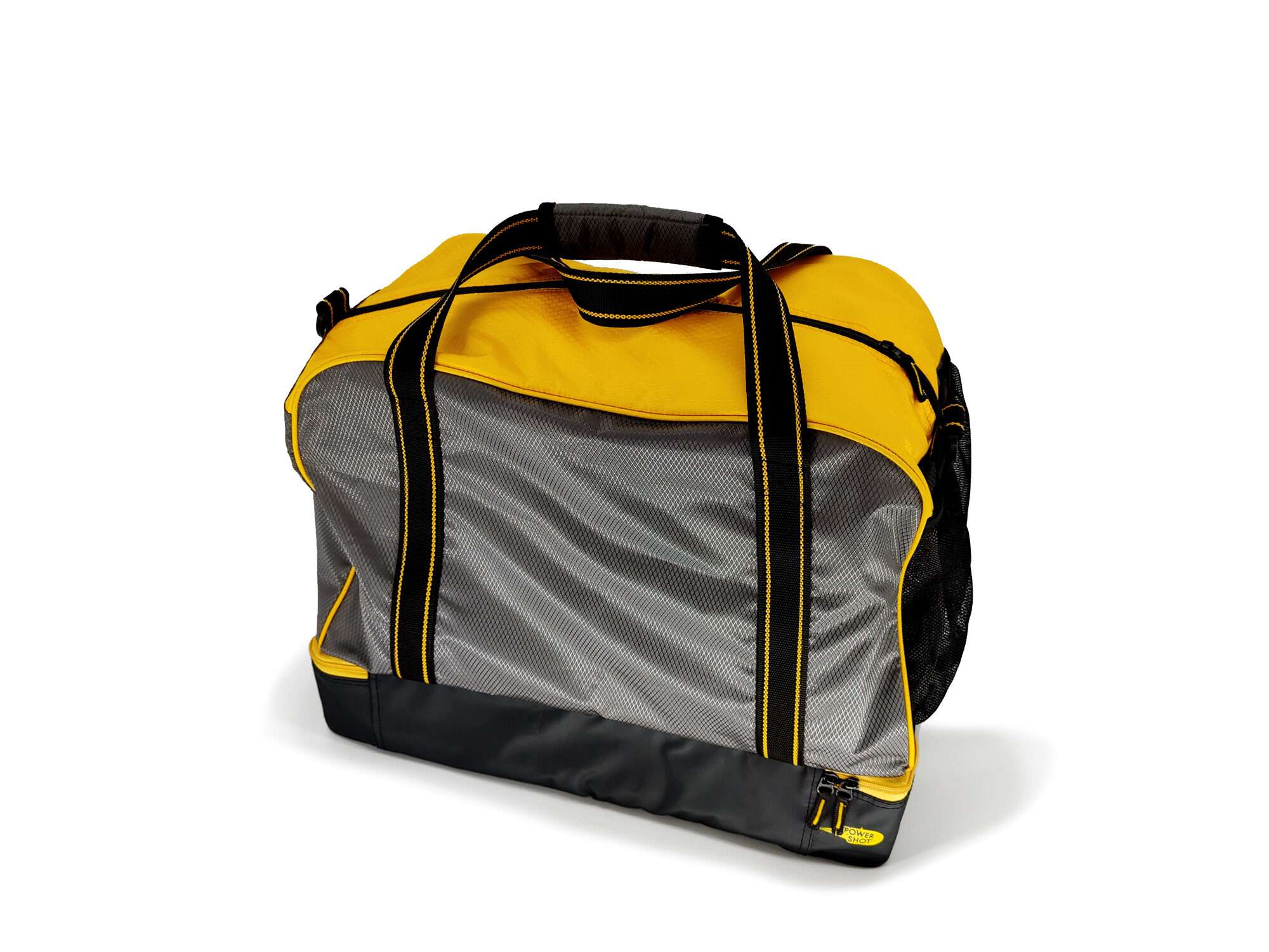 Image du produit : Sac de sport écologique Cubico - Jaune et noir