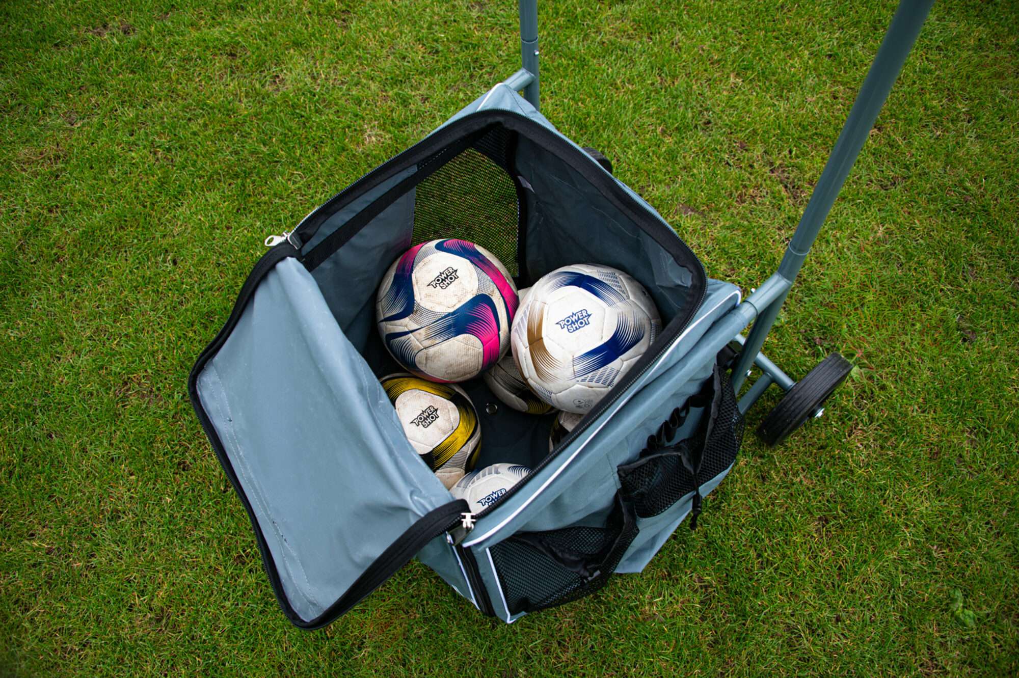 Image du produit : Mini Powercart - Carrello per attrezzature multisport