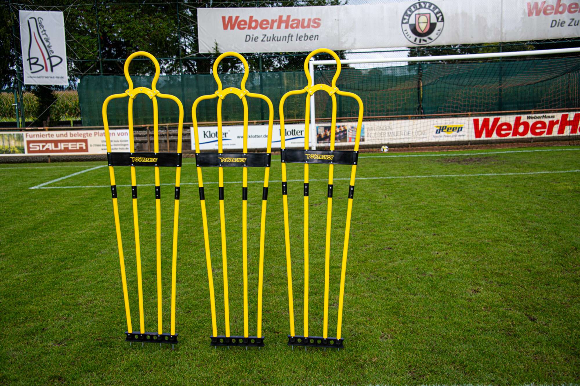 Image du produit : Mannequin d'entrainement - lot de 3 avec sac