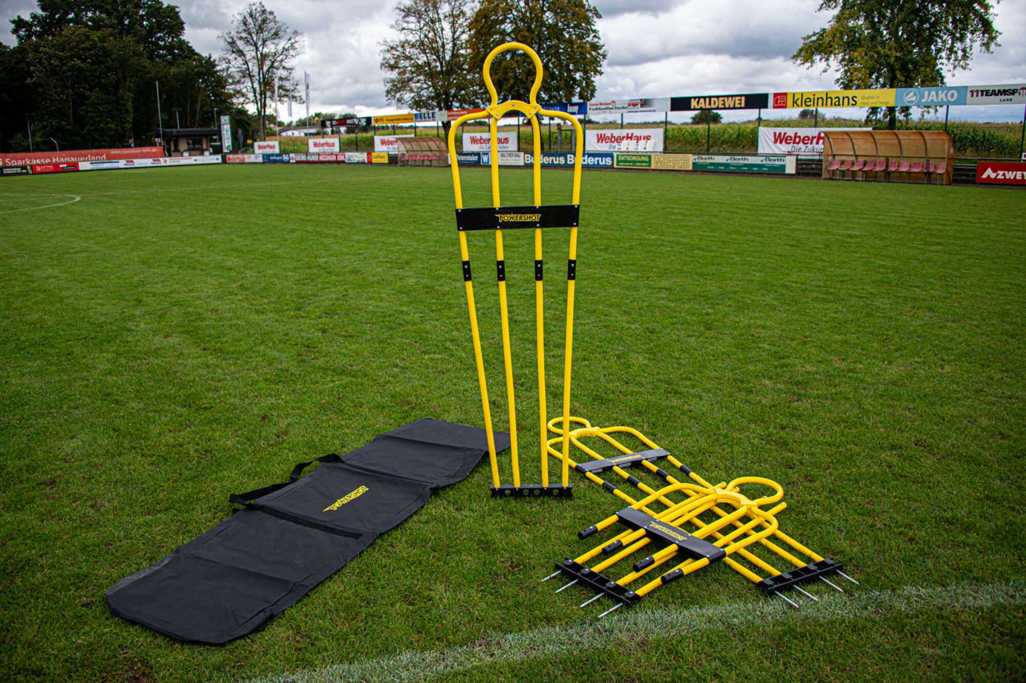 Image du produit : Mannequin d'entrainement - lot de 3 avec sac