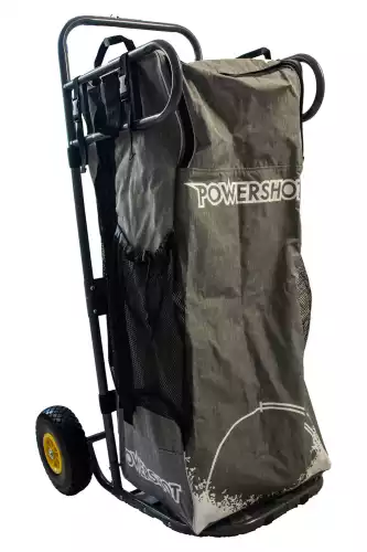Image du produit : Carrello di allenamento Powershot - Robusto carrello di trasporto per palloni e attrezzature di allenamento