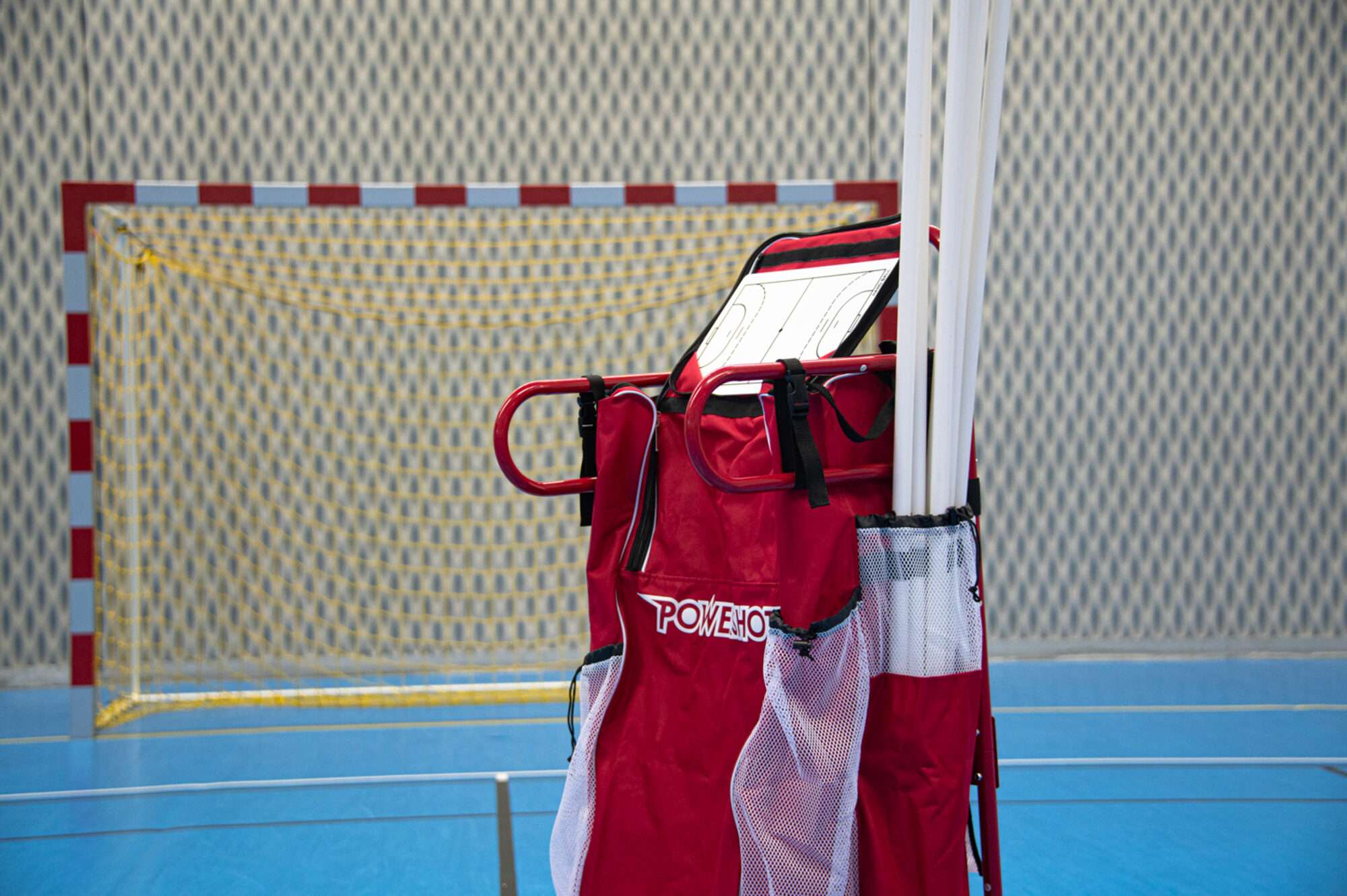 Image du produit : Chariot d’équipement ROUGE Handball POWERSHOT®