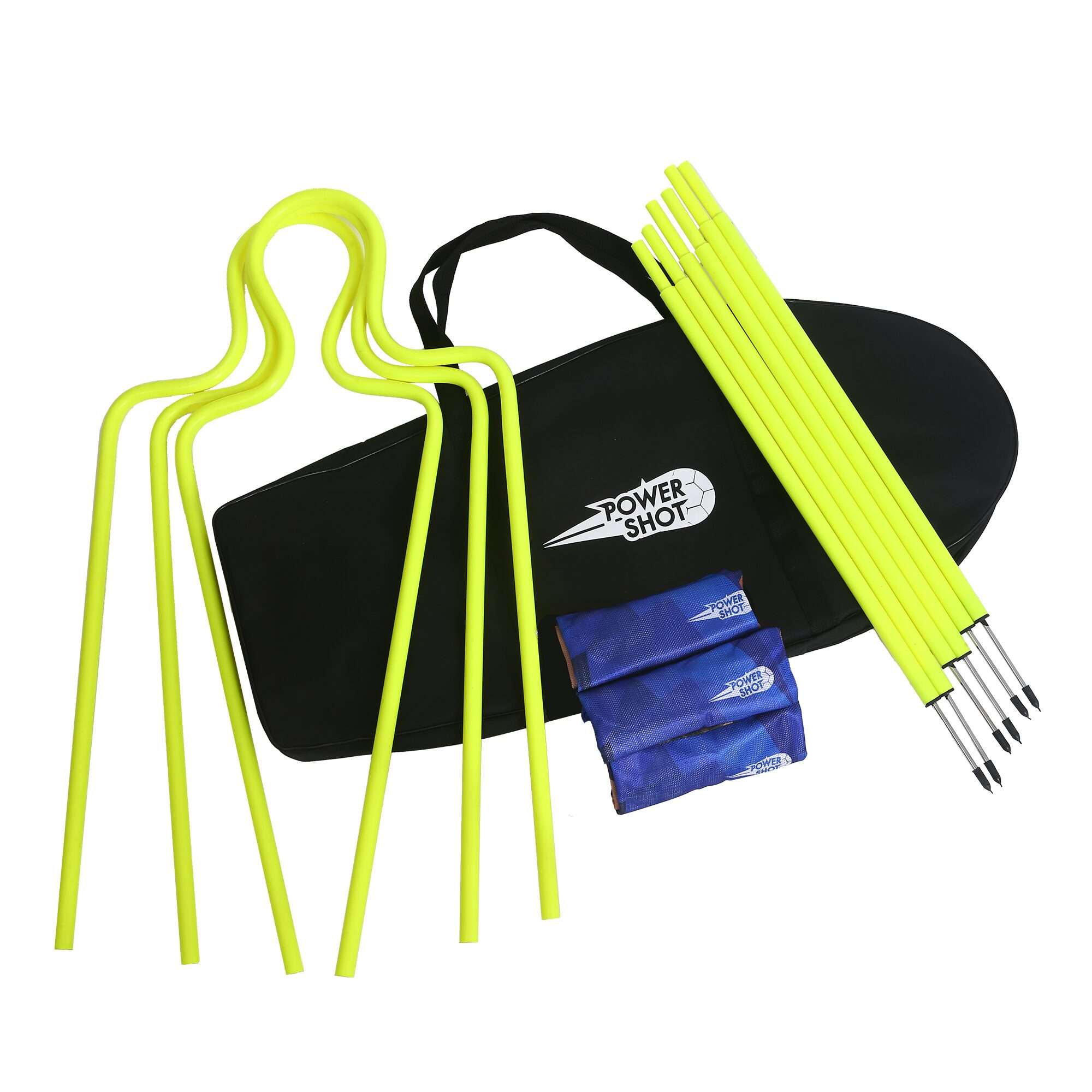 Image du produit : Set di 3 manichini flessibili in poliestere stampato - Blu