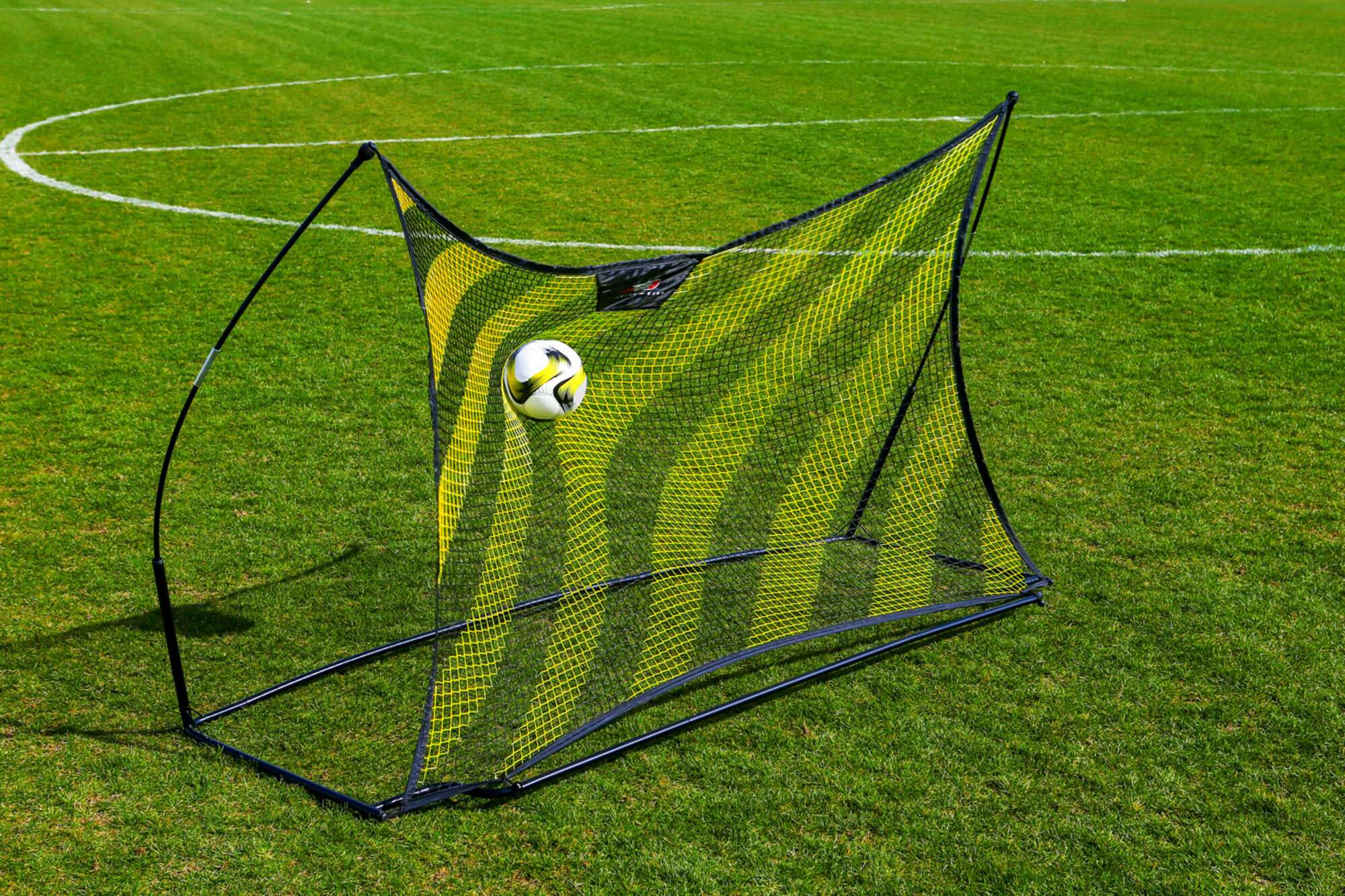 Image du produit : Rete di rimbalzo 240 x 150 cm - Ideale per il gioco del calcio