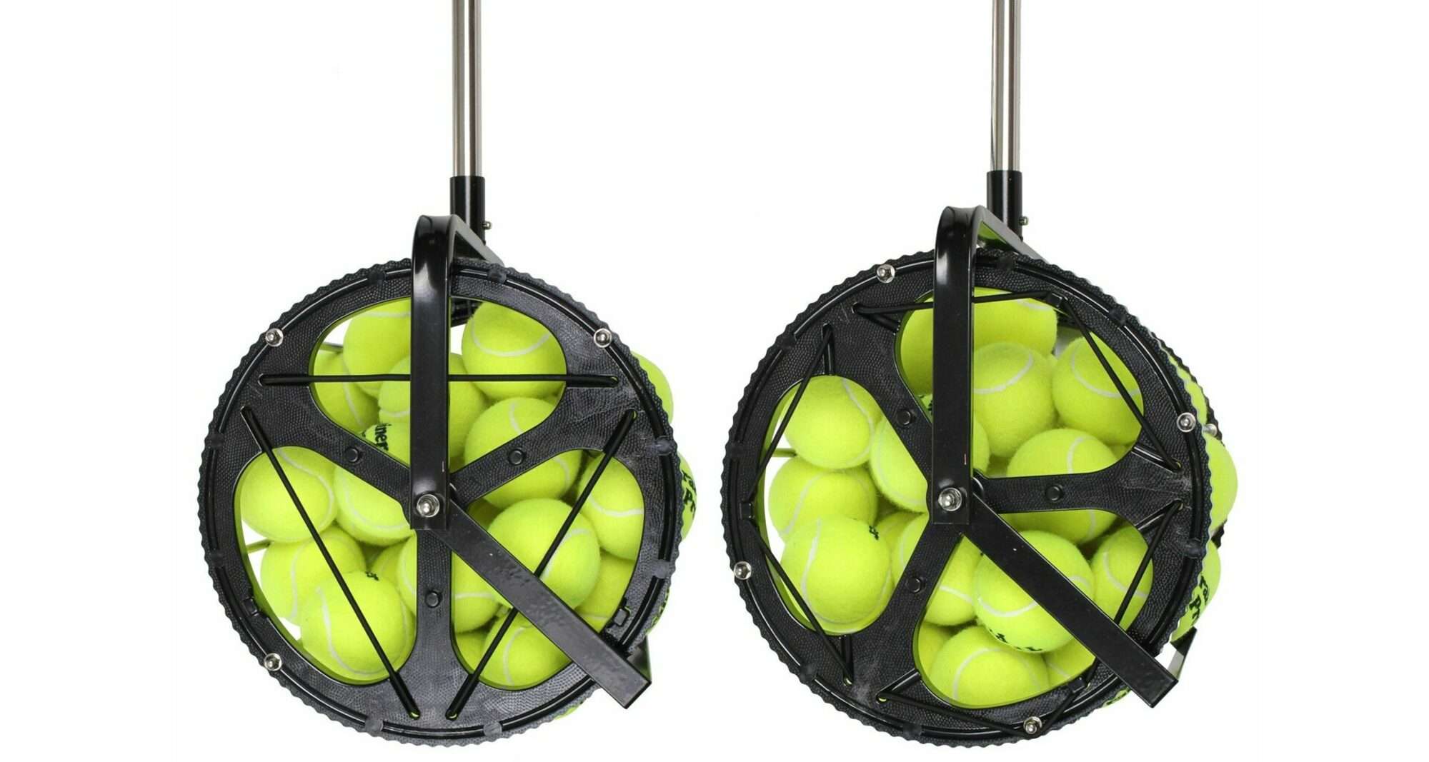 Image du produit : Raccoglitore di palline da tennis - 50 palline