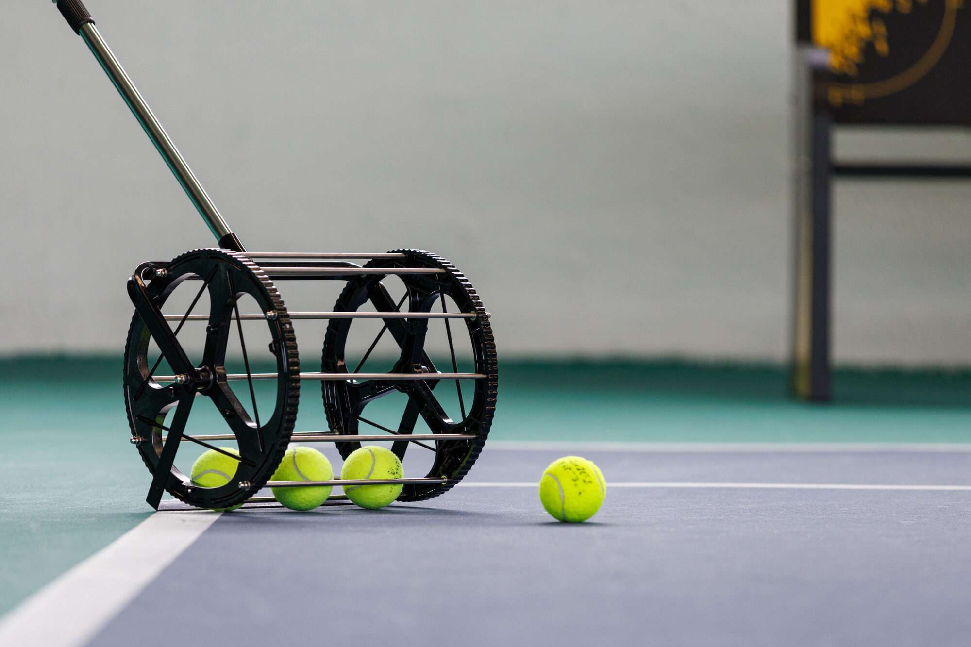Image du produit : Raccoglitore di palline da tennis - 50 palline