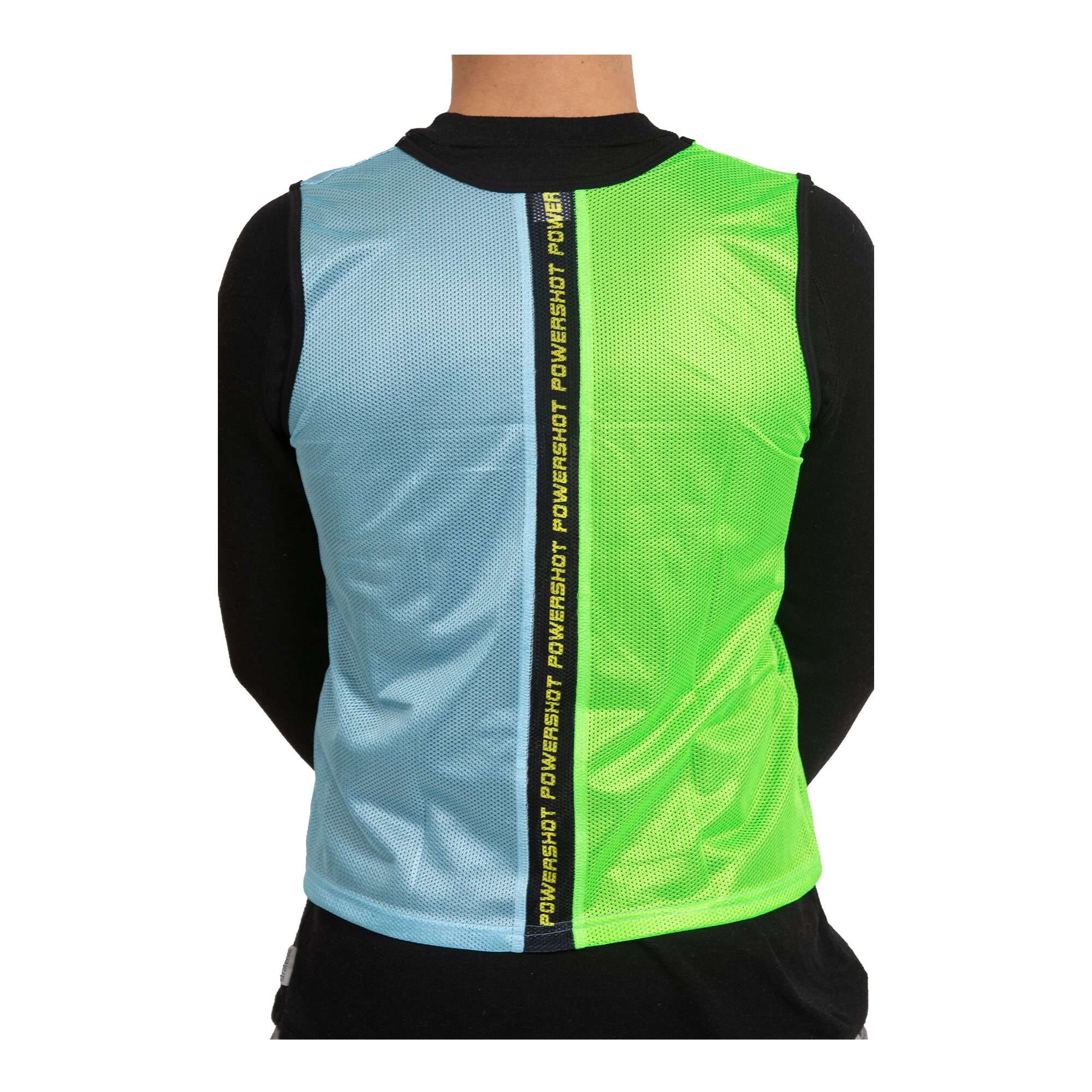 Image du produit : Lot de 12 chasubles bicolores POWERSHOT - Taille Enfant