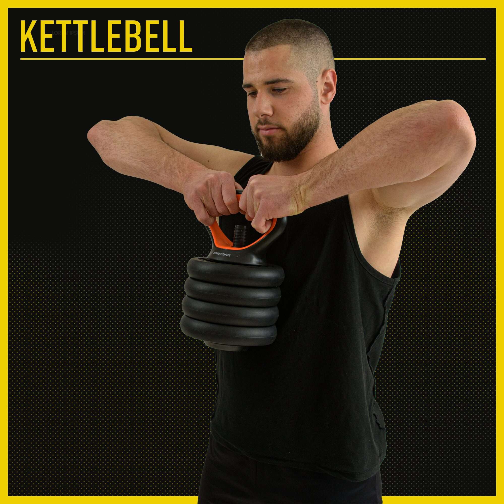 Image du produit : Kit per bodybuilding - 2 x 5 / 7,5 o 10 kg