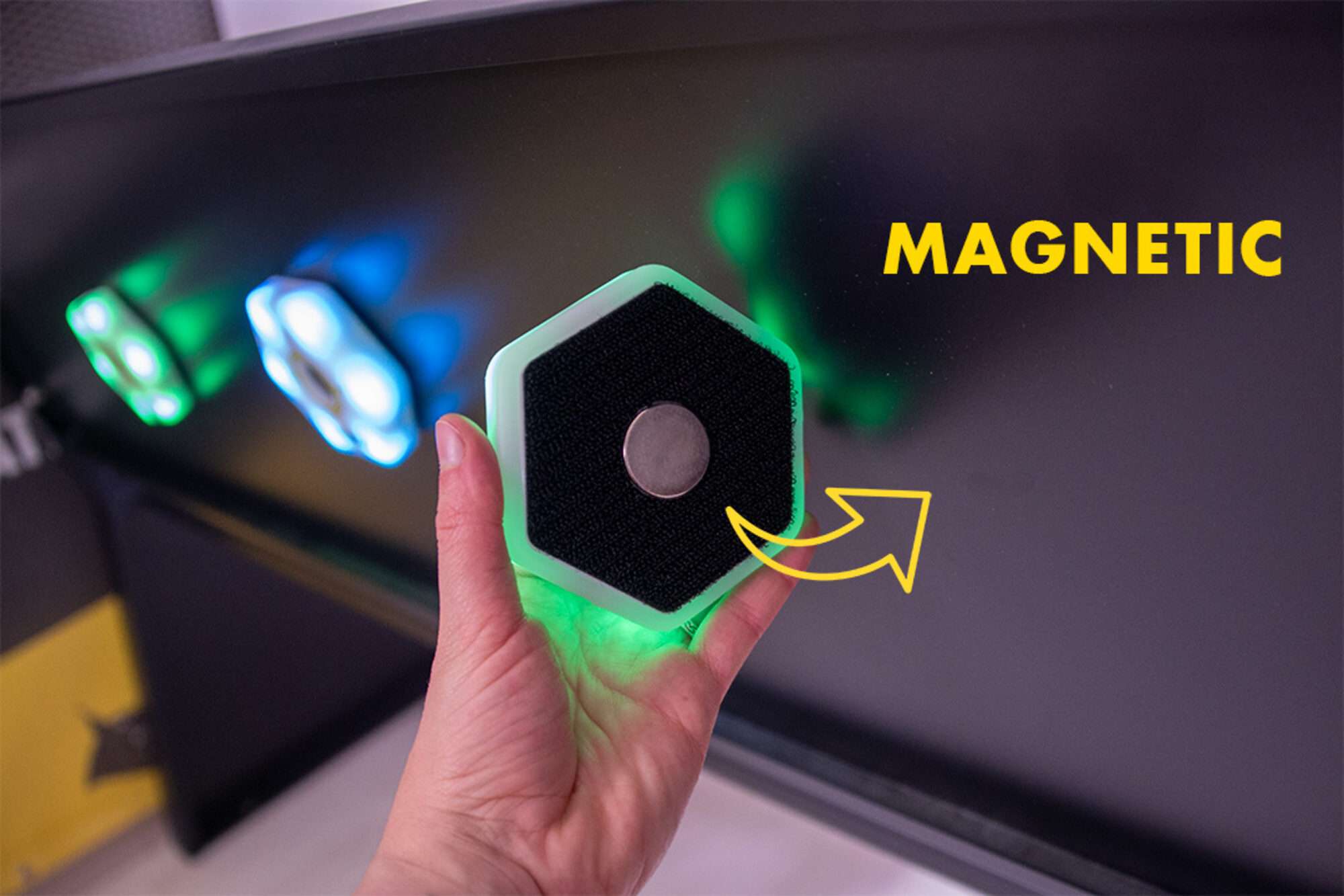 Image du produit : POWERSHOT® Reaction Lights - sistema di reazione luminoso