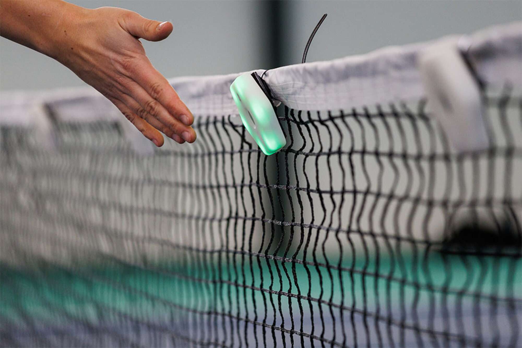 Image du produit : Nylon shuttlecocks + cork head - 6 pcs, white