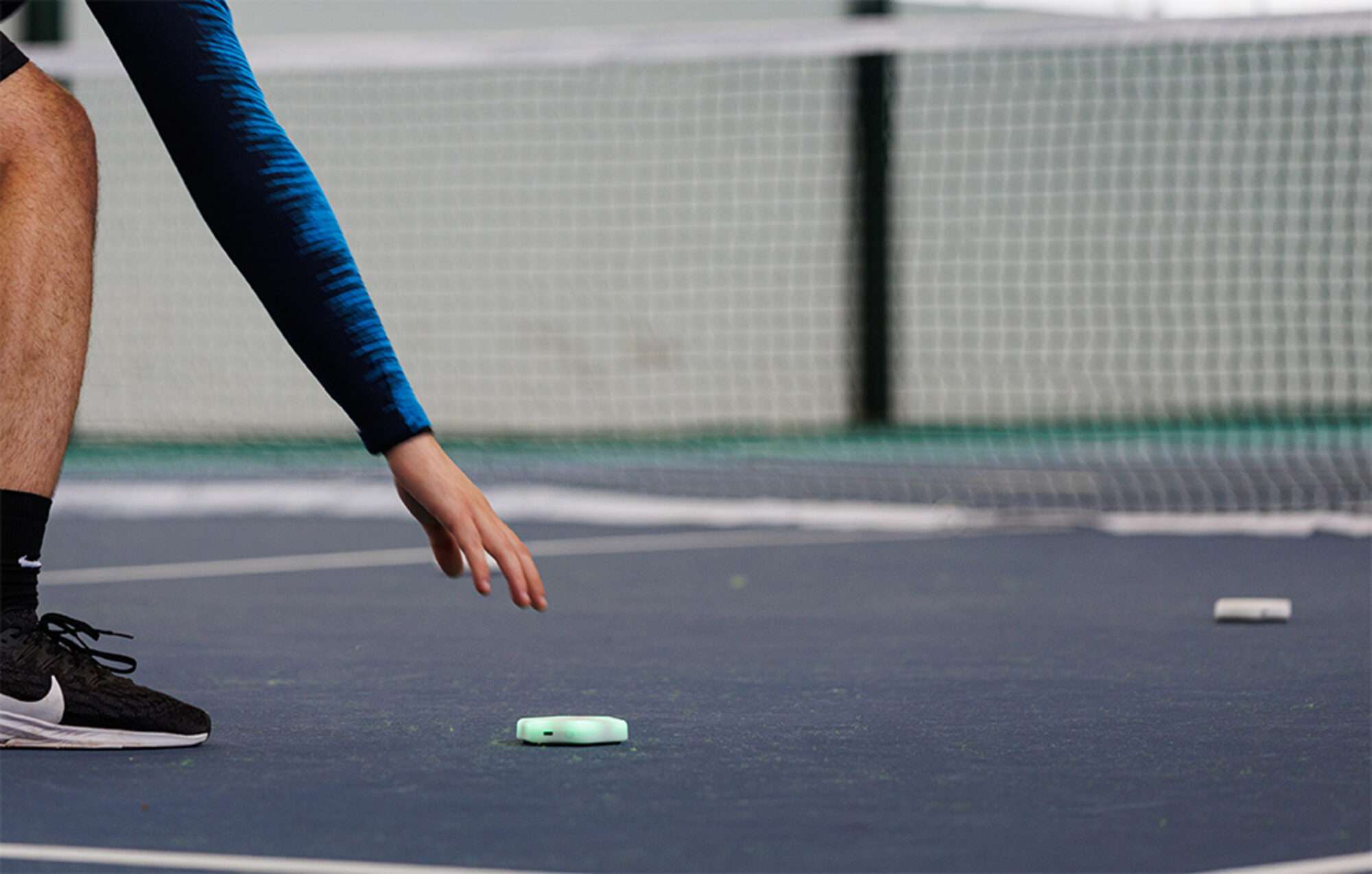 Image du produit : Nylon shuttlecocks + cork head - 6 pcs, white